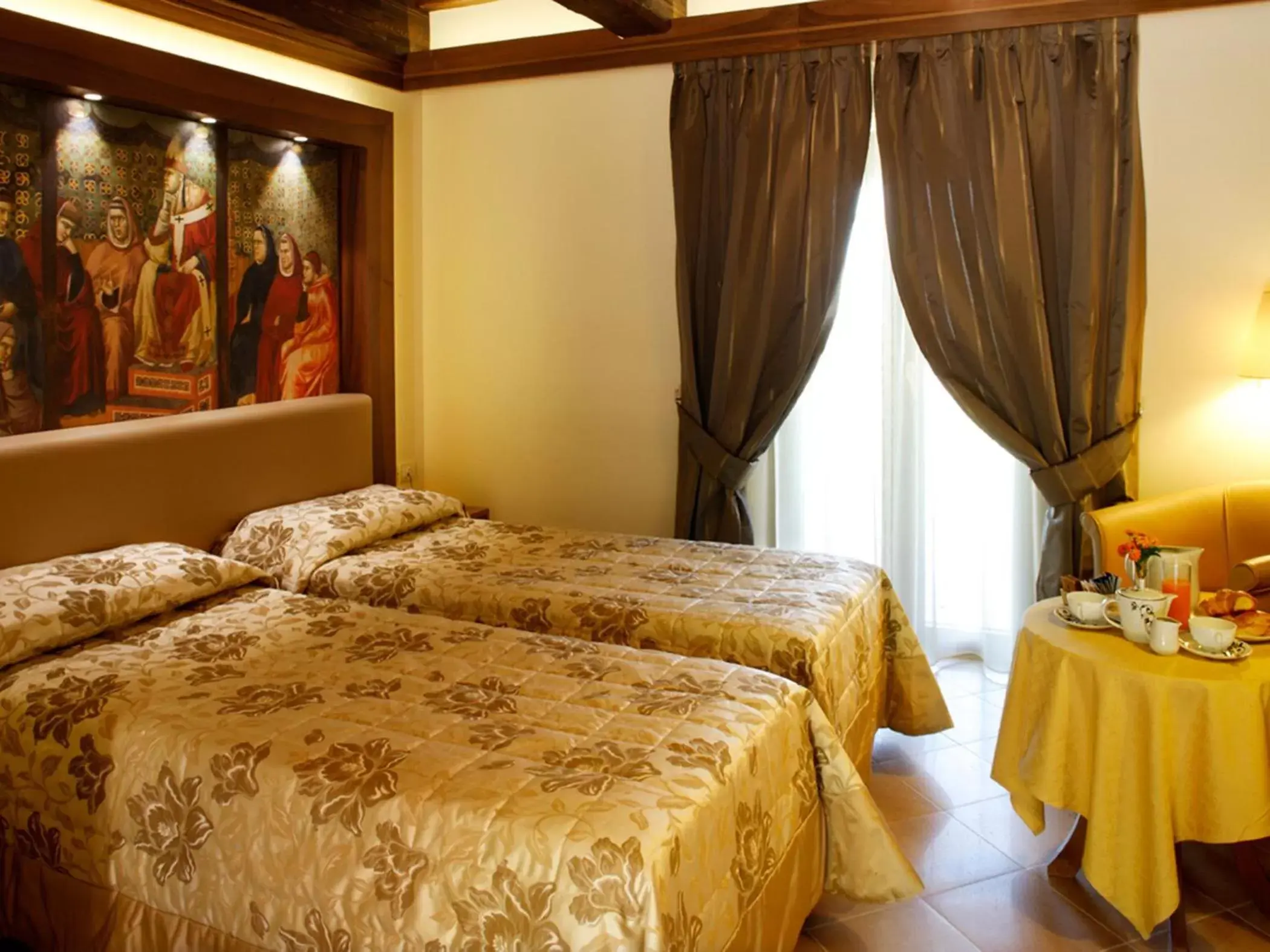 Bedroom, Bed in Hotel La Terrazza RESTAURANT & SPA