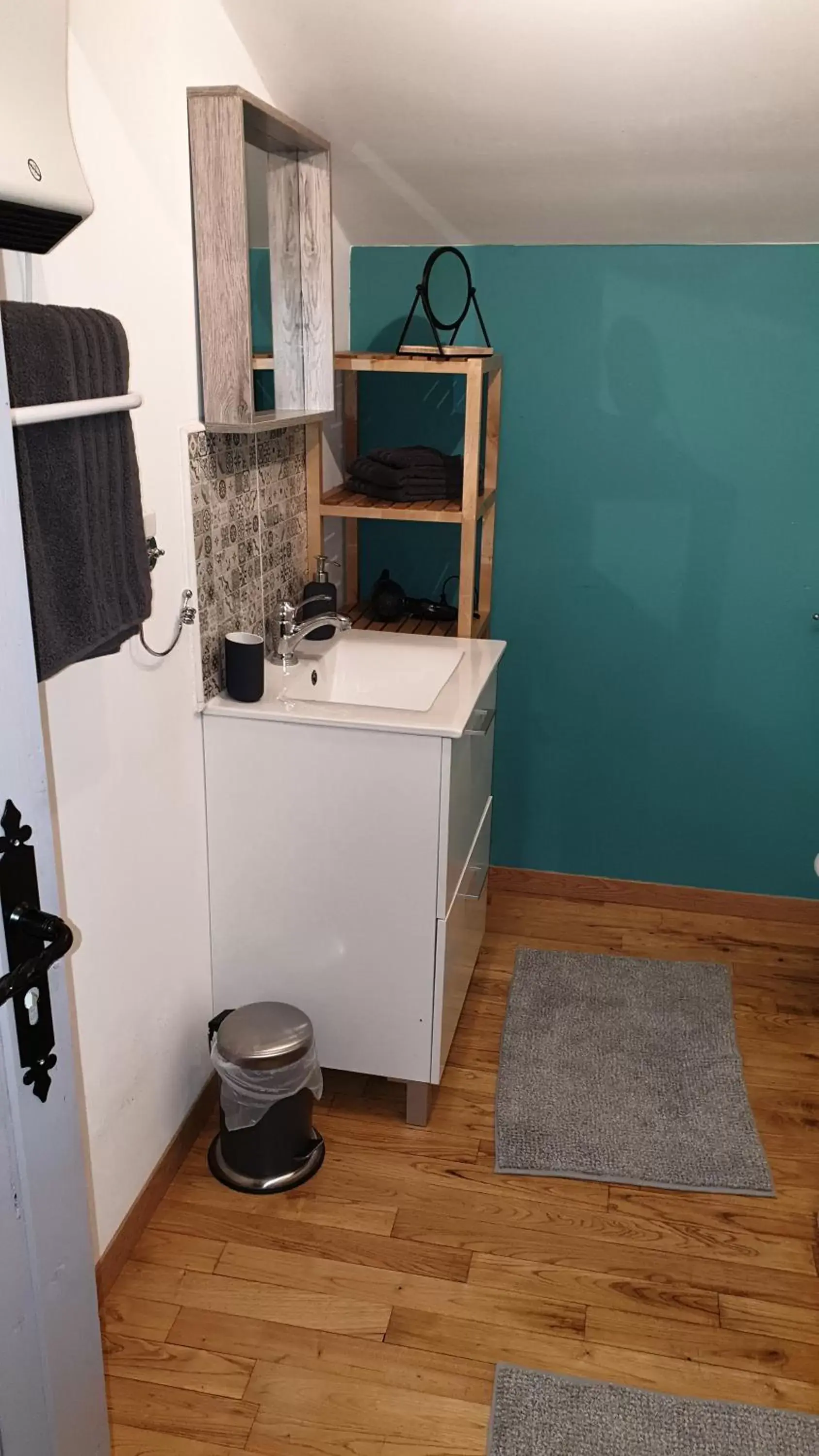 Bathroom in Château Puygrenier