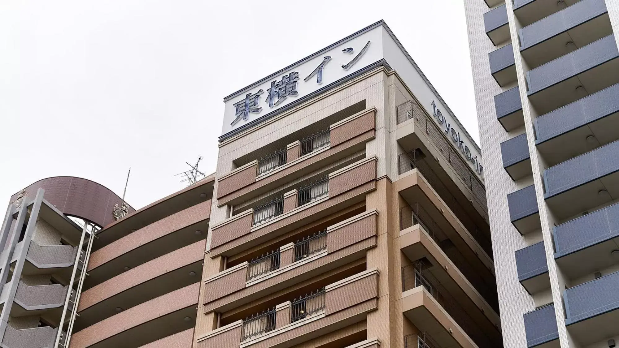 Property logo or sign, Property Building in Toyoko Inn Osaka Tsuruhashi Ekimae