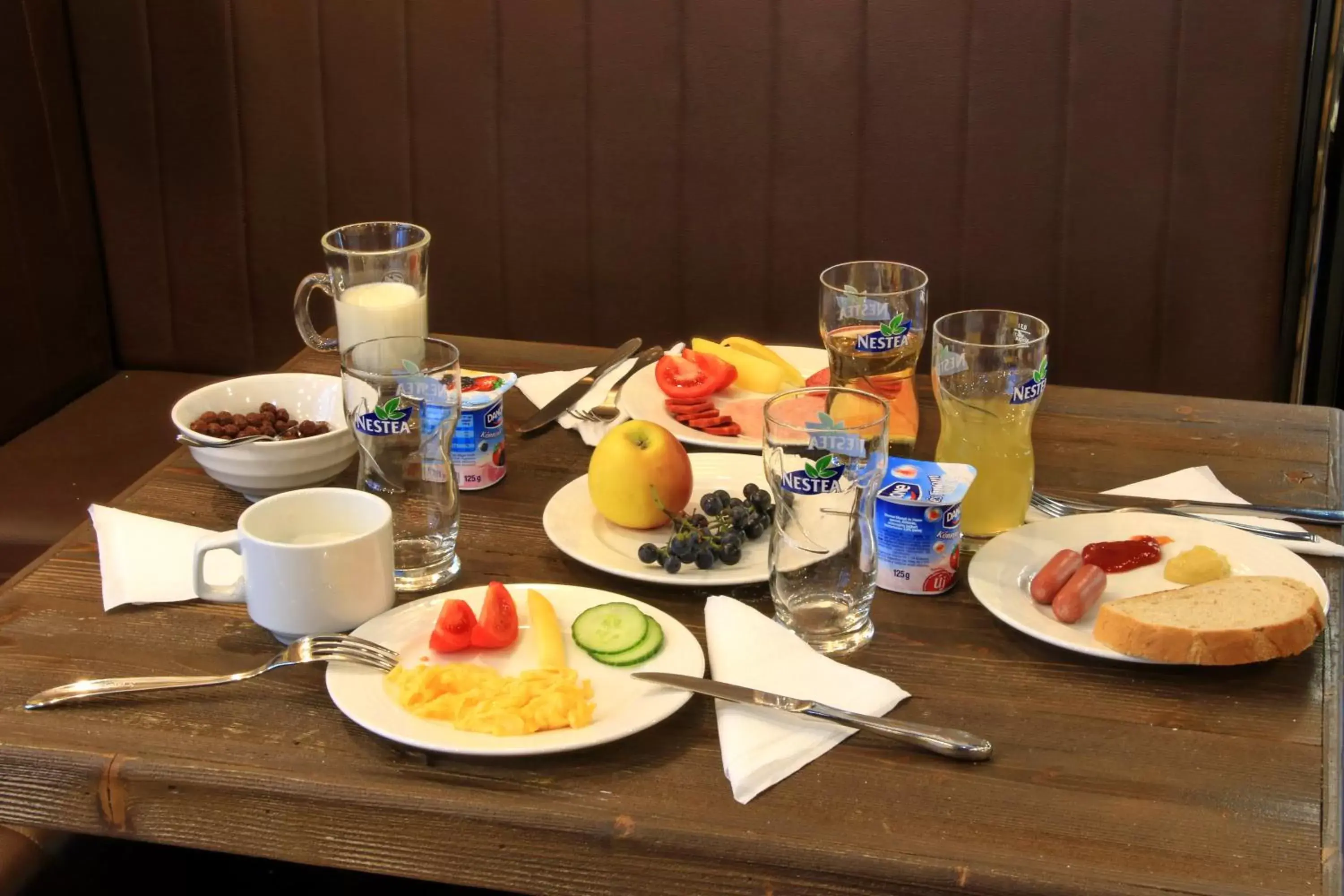 Food close-up in City Hotel Ring