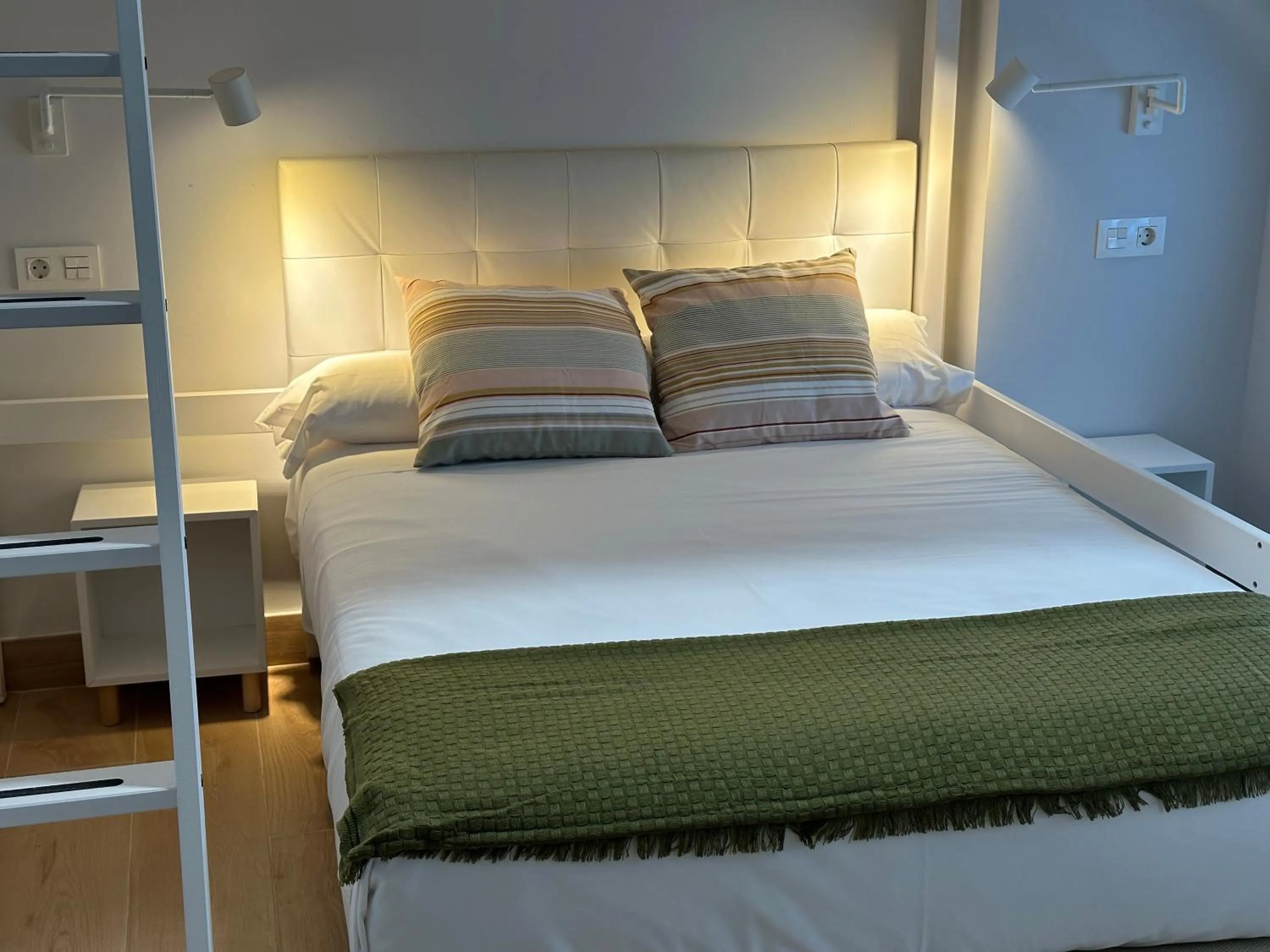 Bed in Hotel Villalegre