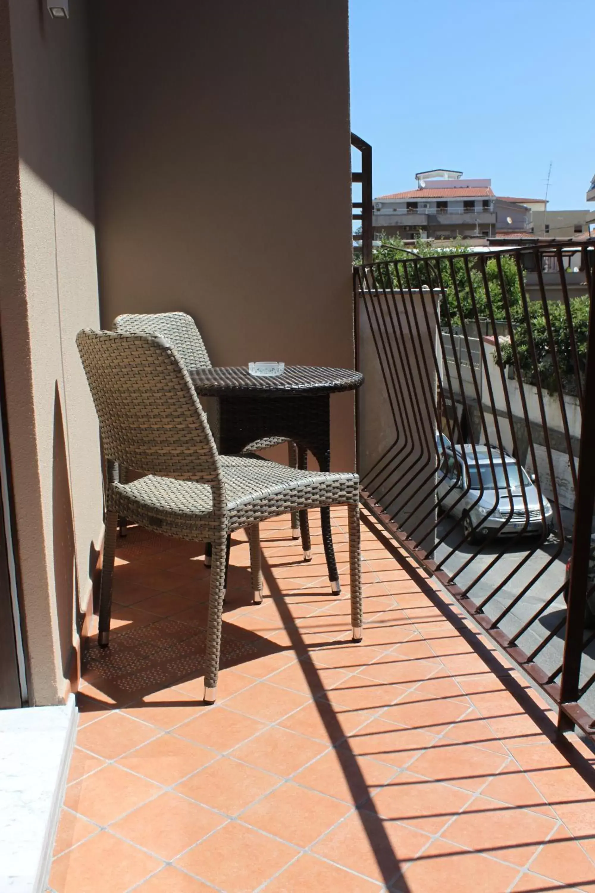 Balcony/Terrace in Anfitrite B&B Tropea