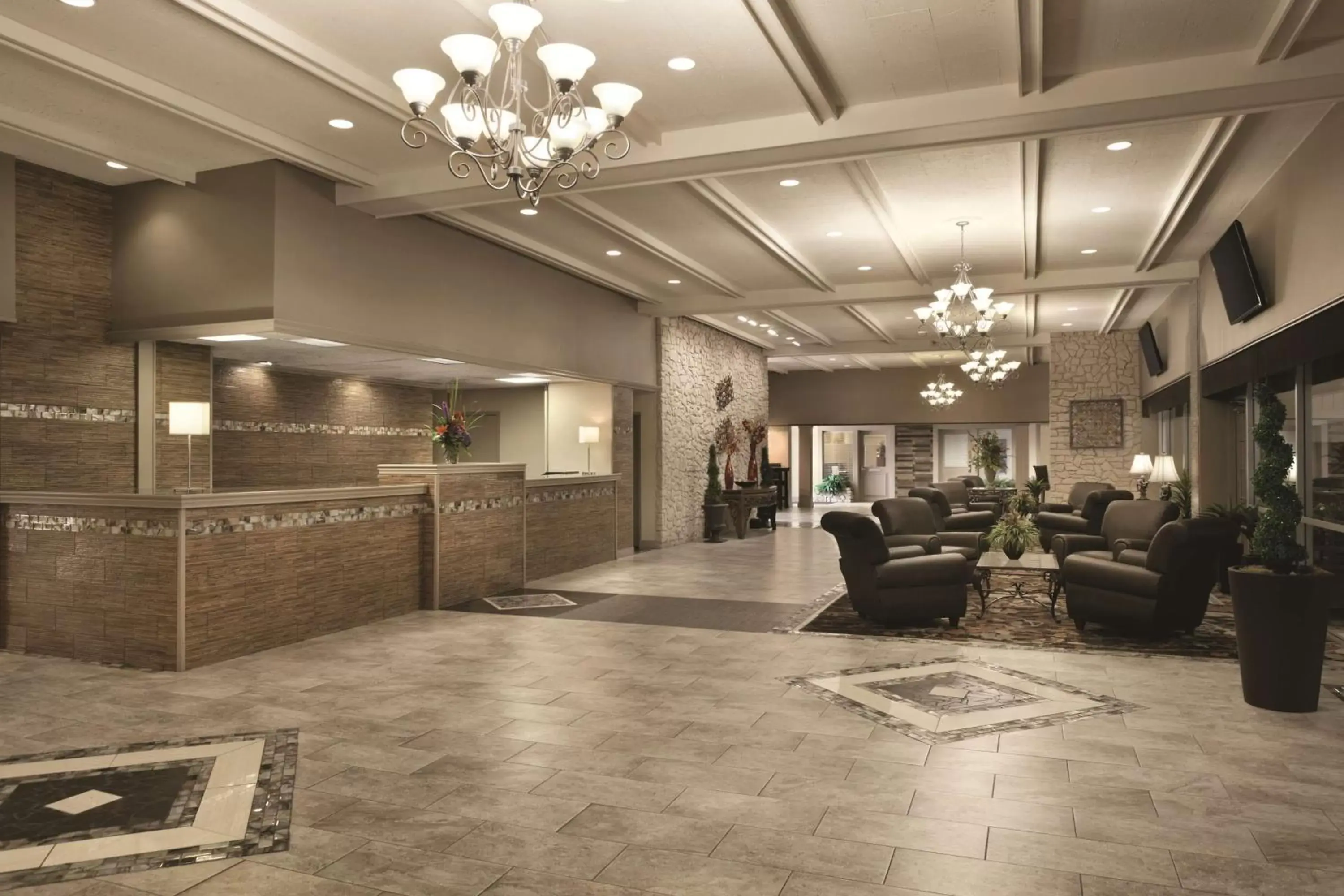 Lobby or reception, Lobby/Reception in Radisson Hotel Louisville North