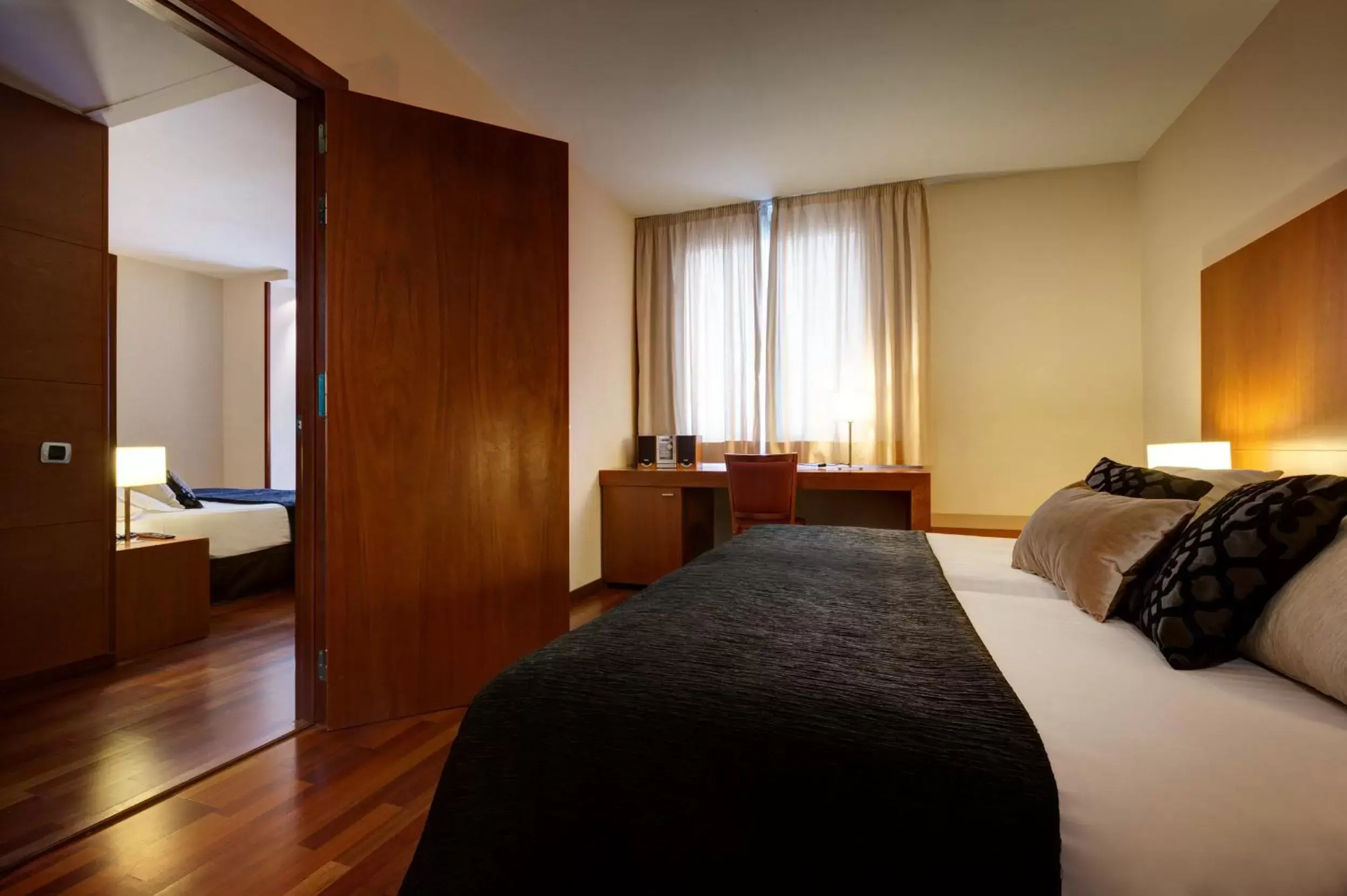 Bedroom, Bed in Acevi Villarroel