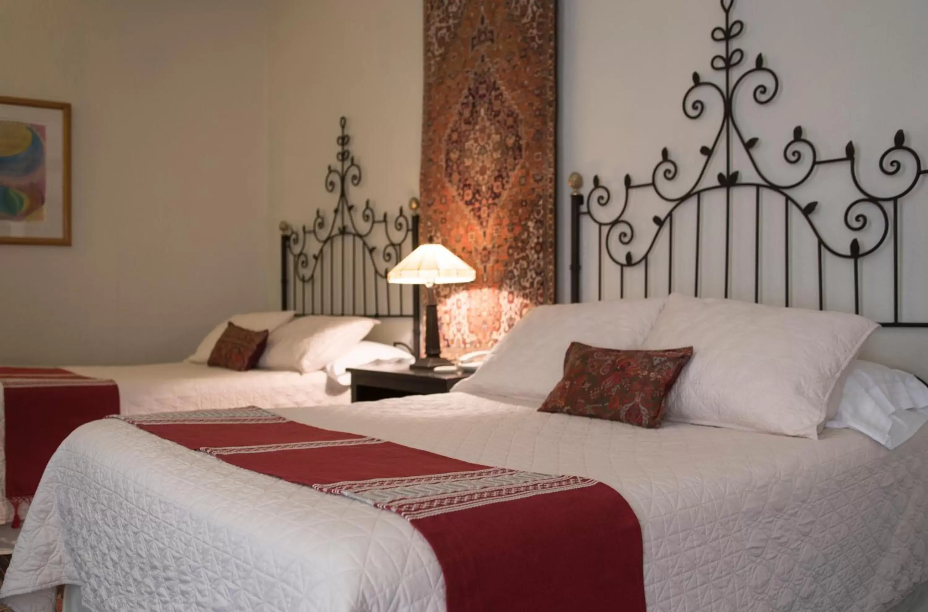 Bed in Villa Mirasol