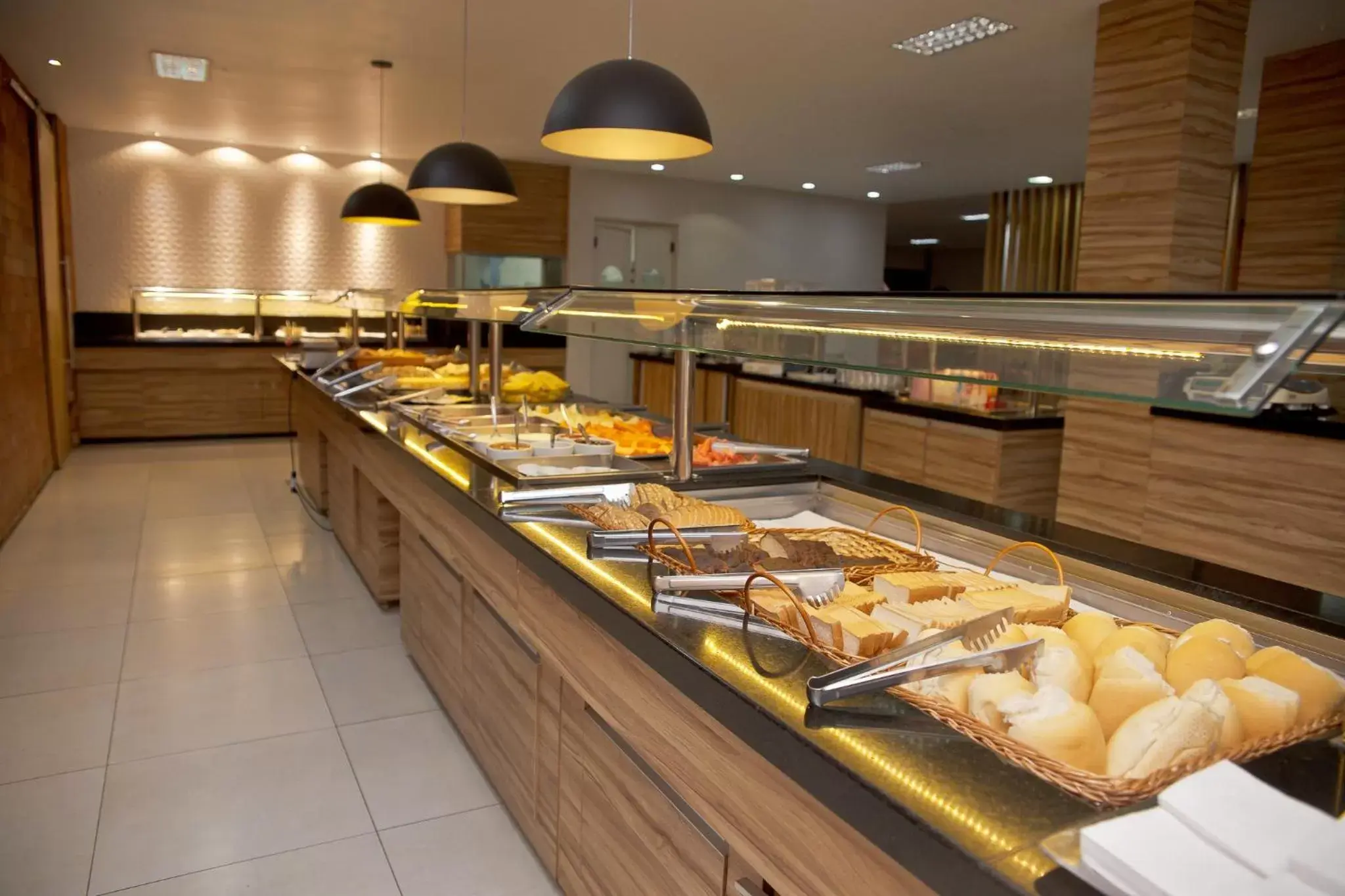 Buffet breakfast in Vallér Montanha Hotel Buffet breakfast in Vallér Montanha Hotel