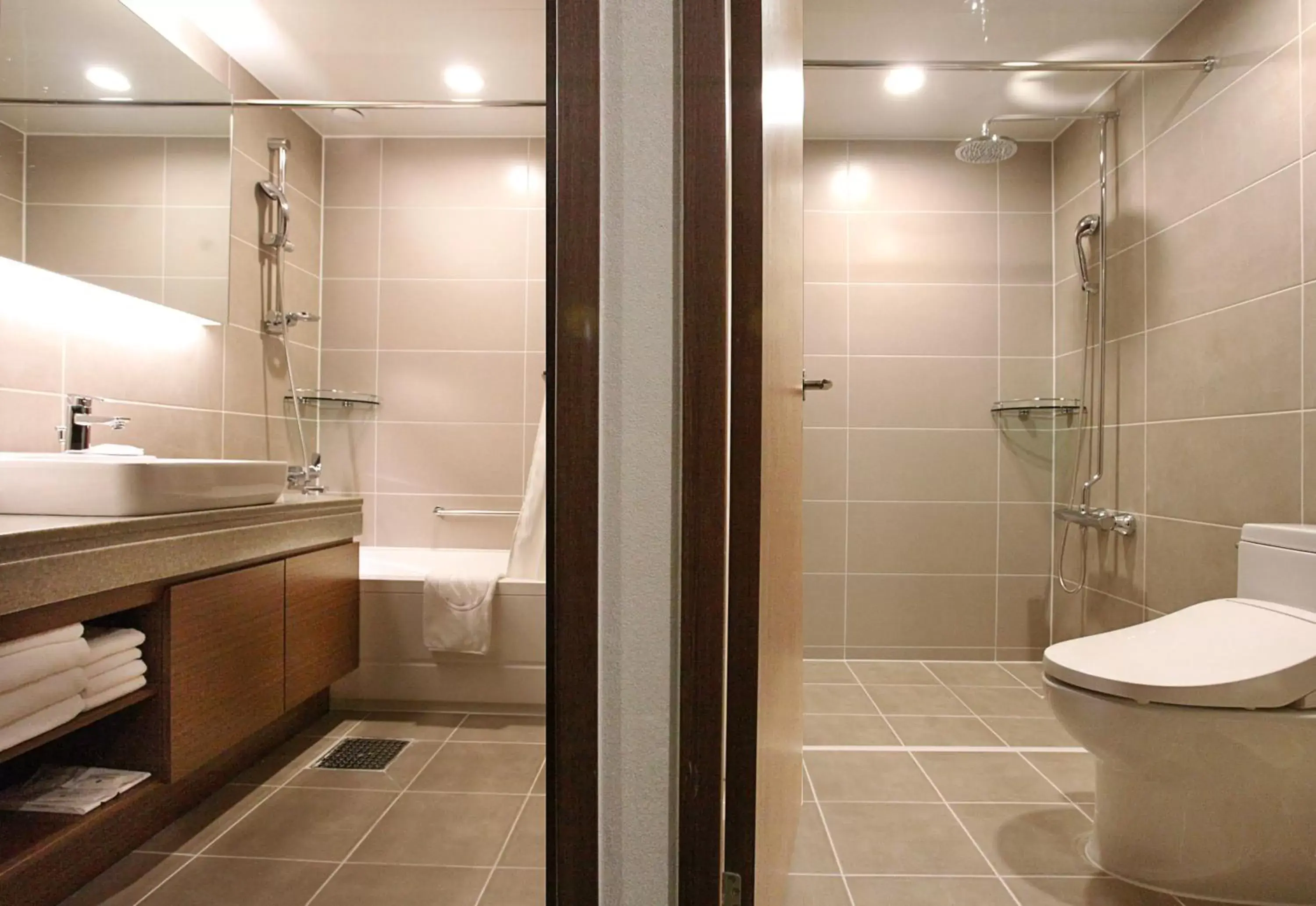 Bathroom in Hotel Skypark Kingstown Dongdaemun