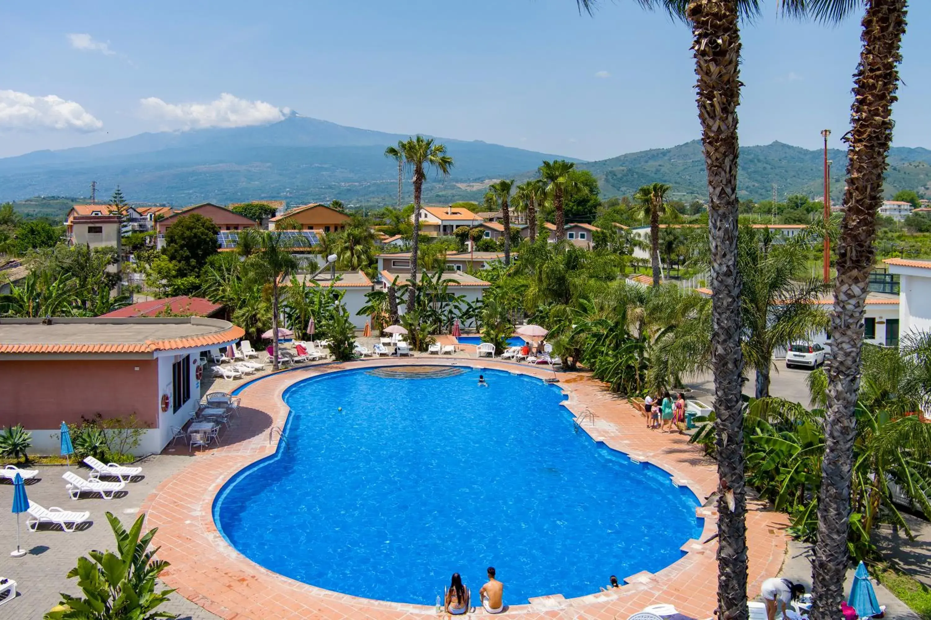 Swimming pool, Pool View in Villaggio Alkantara