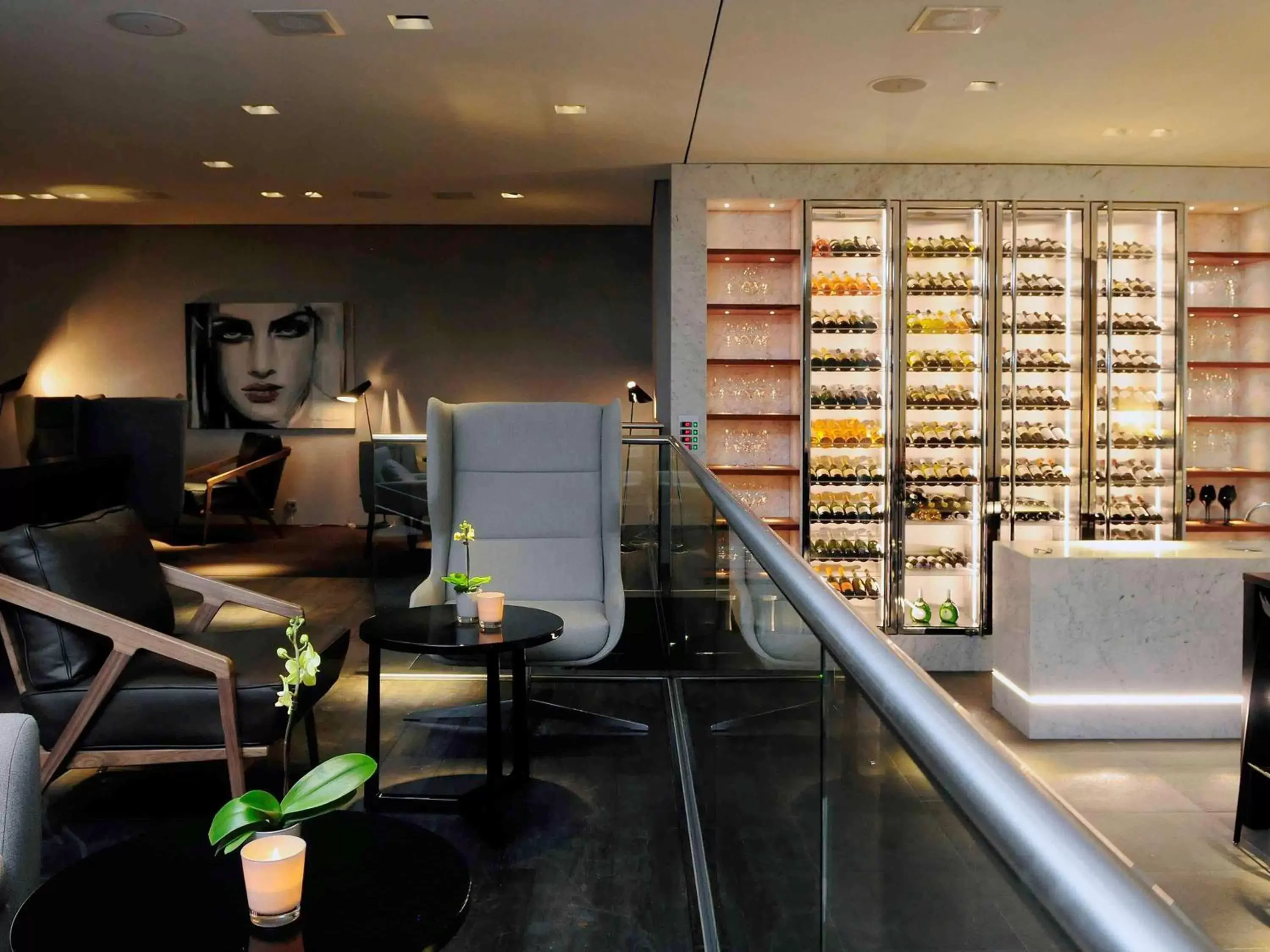 Lounge or bar in Pullman Eindhoven Cocagne Lounge or bar in Pullman Eindhoven Cocagne