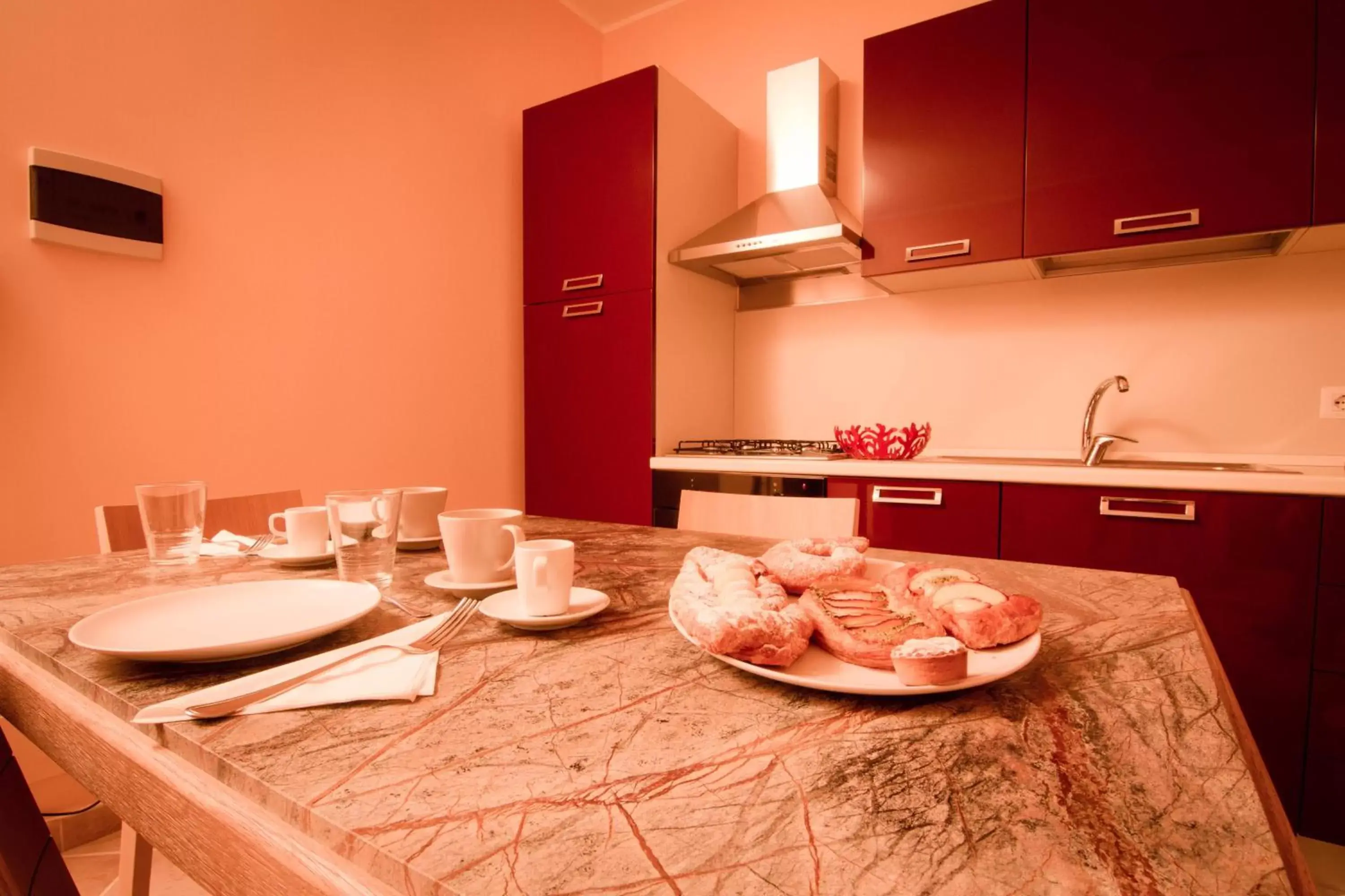 Kitchen or kitchenette, Dining Area in Dimora De Mauro