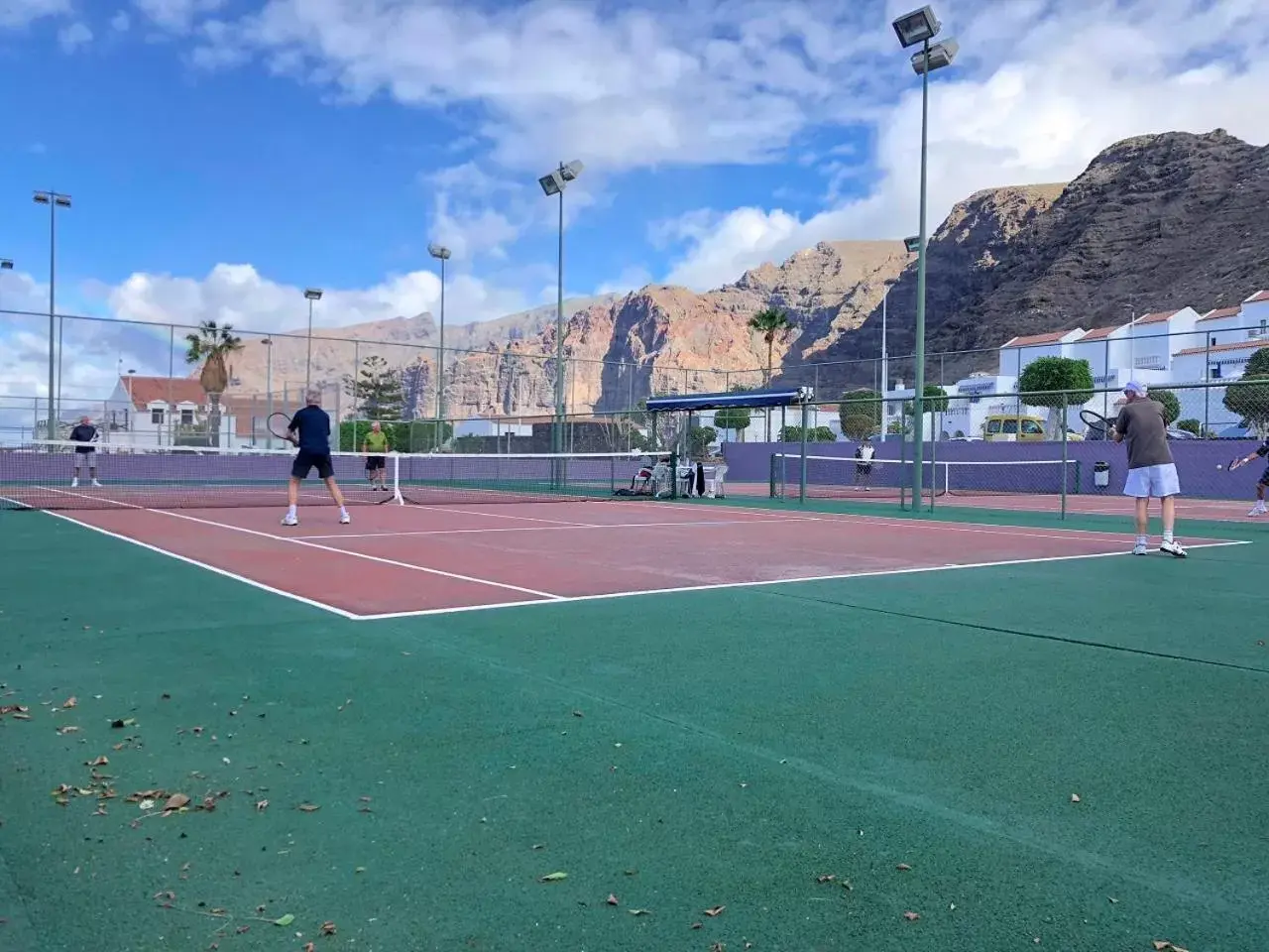 Tennis court, Tennis/Squash in El Marques Palace by Intercorp Group