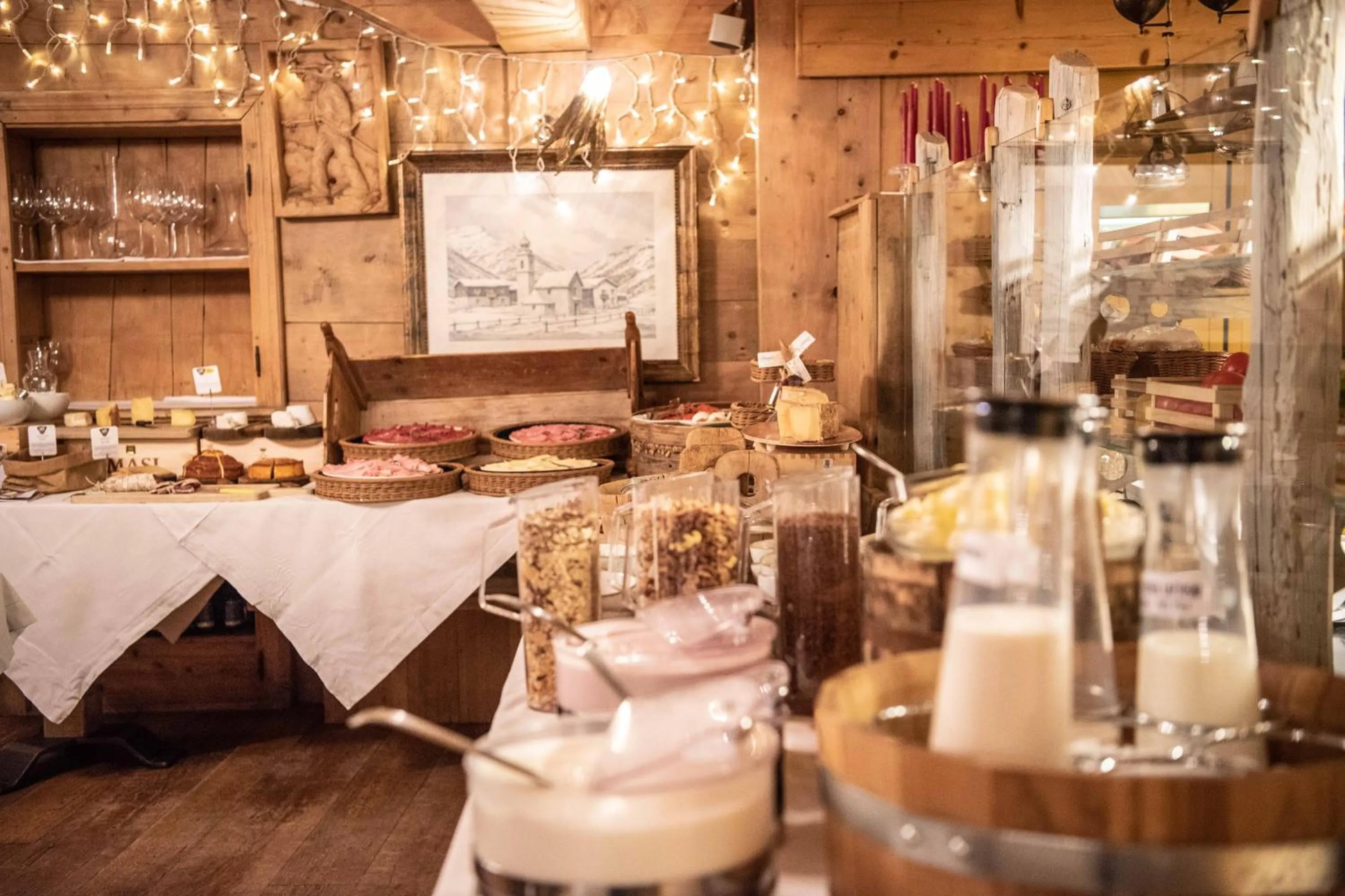 Restaurant/places to eat in Bivio Hotel Plaza