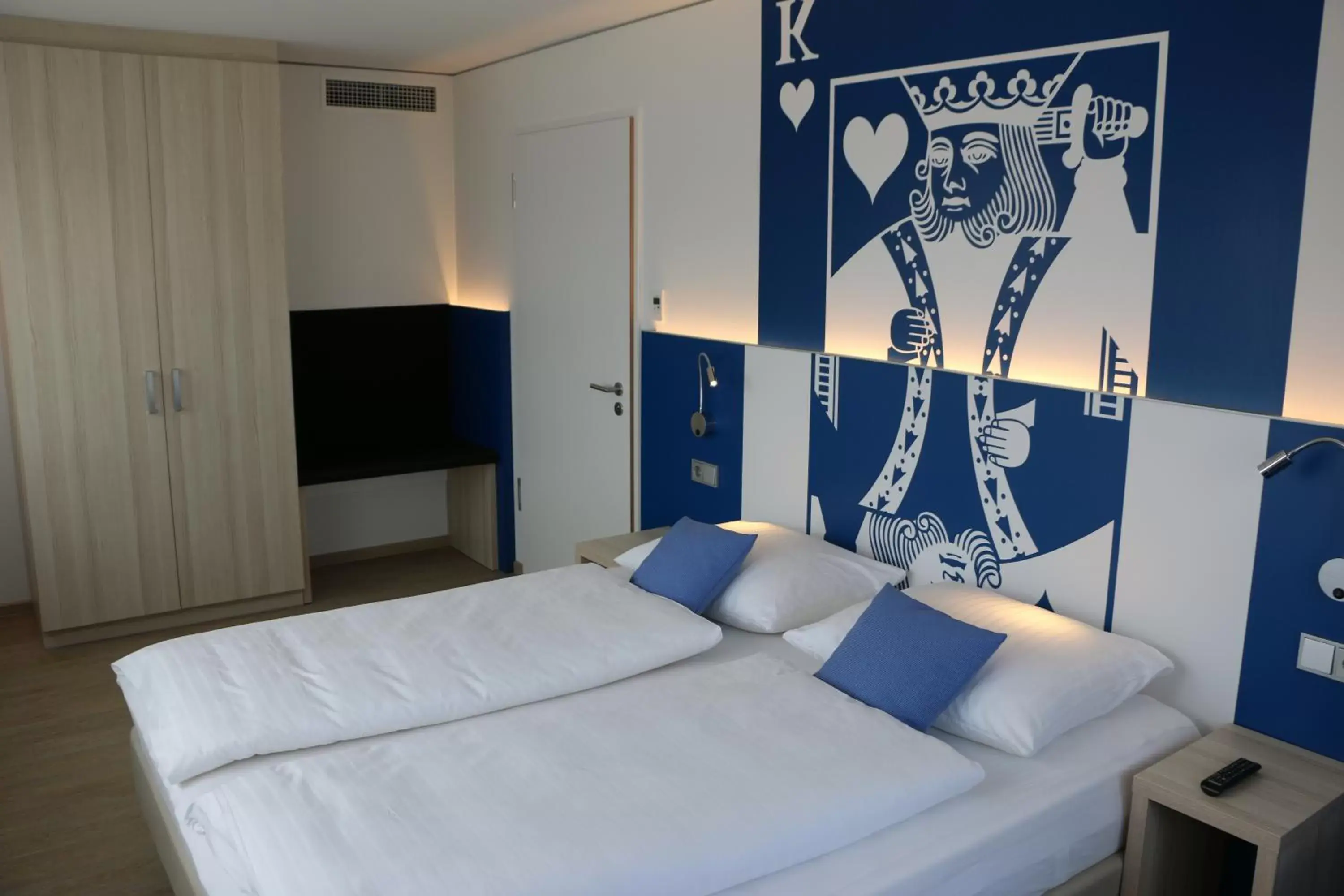 Bed in IBB Hotel Paderborn