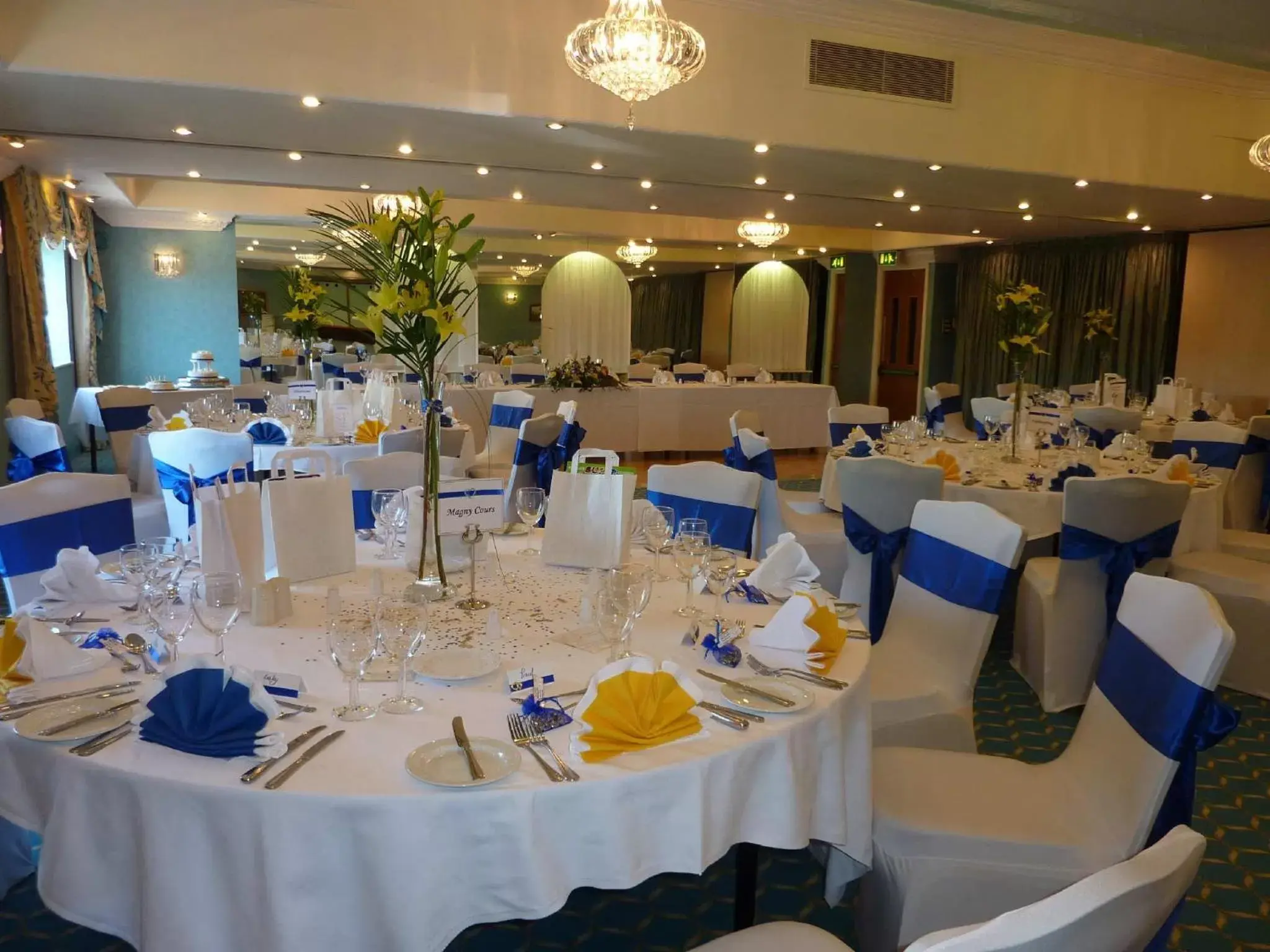 Banquet/Function facilities, Banquet Facilities in The Walnut Tree Hotel