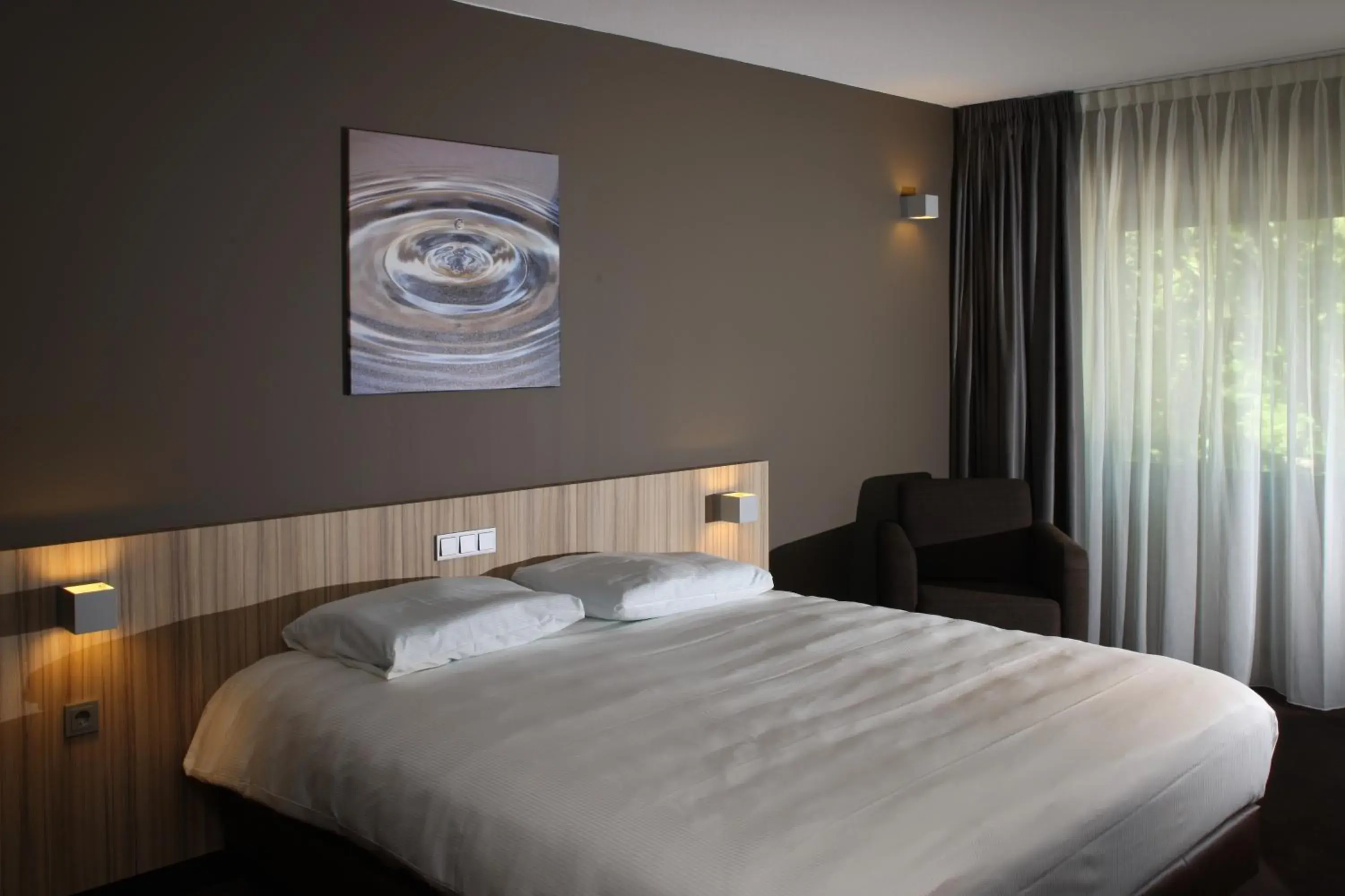 Bed in Fletcher Wellness-Hotel Stadspark