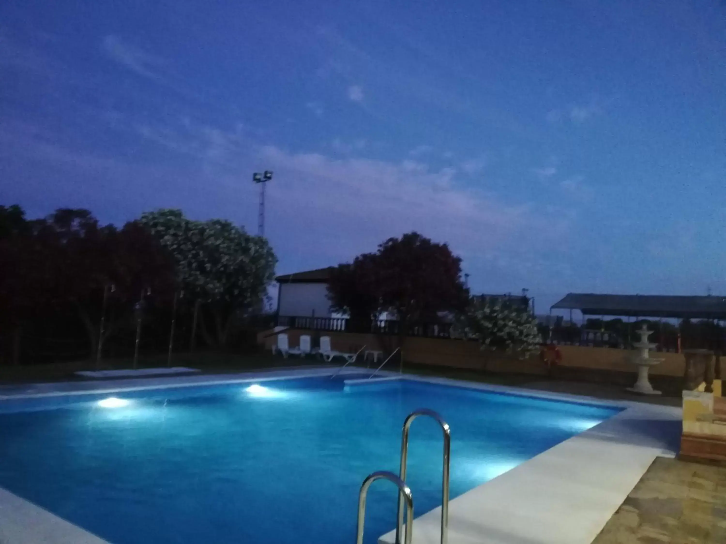 Swimming Pool in Hotel La Barca