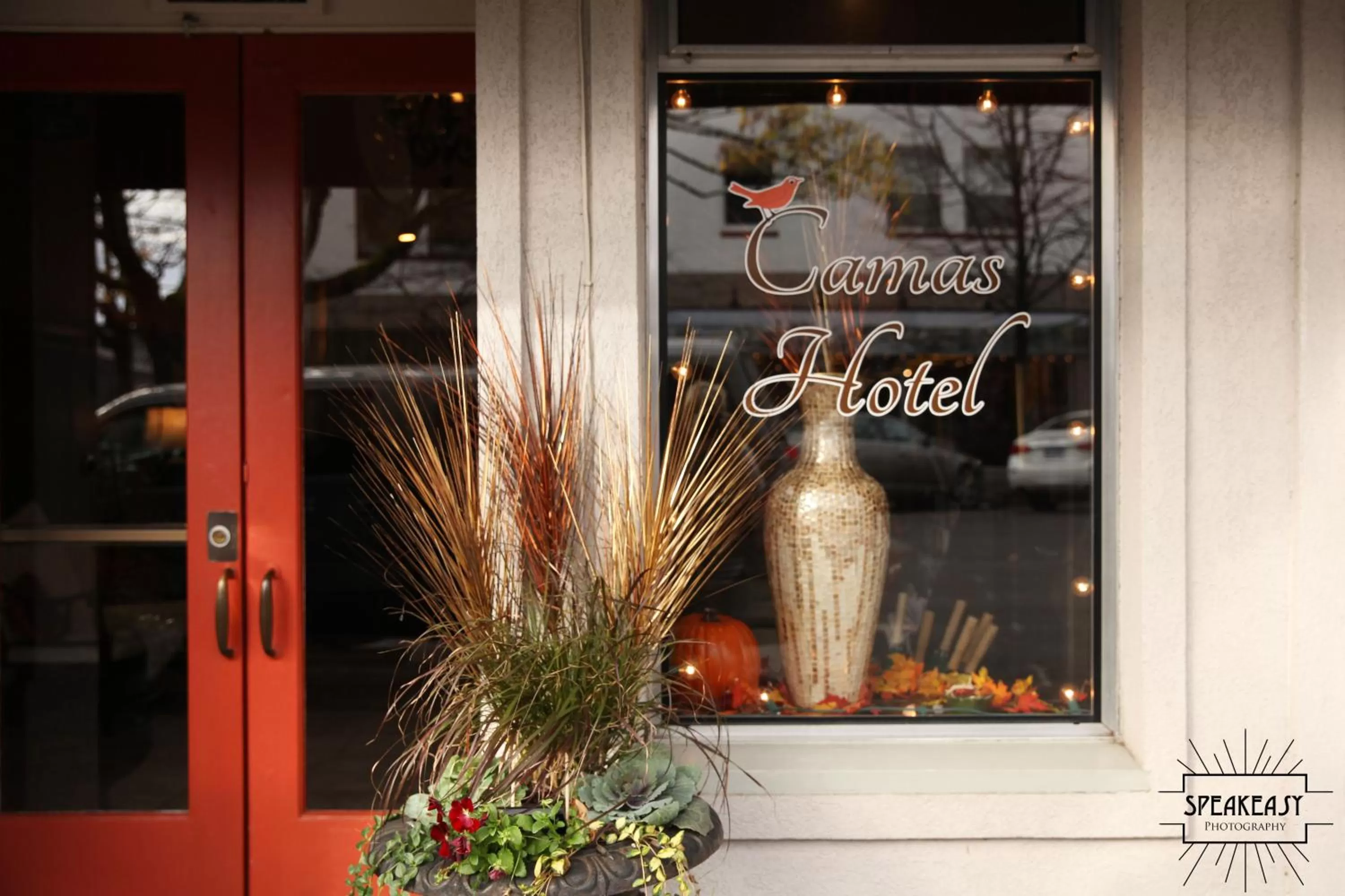 Property building in Camas Boutique Hotel