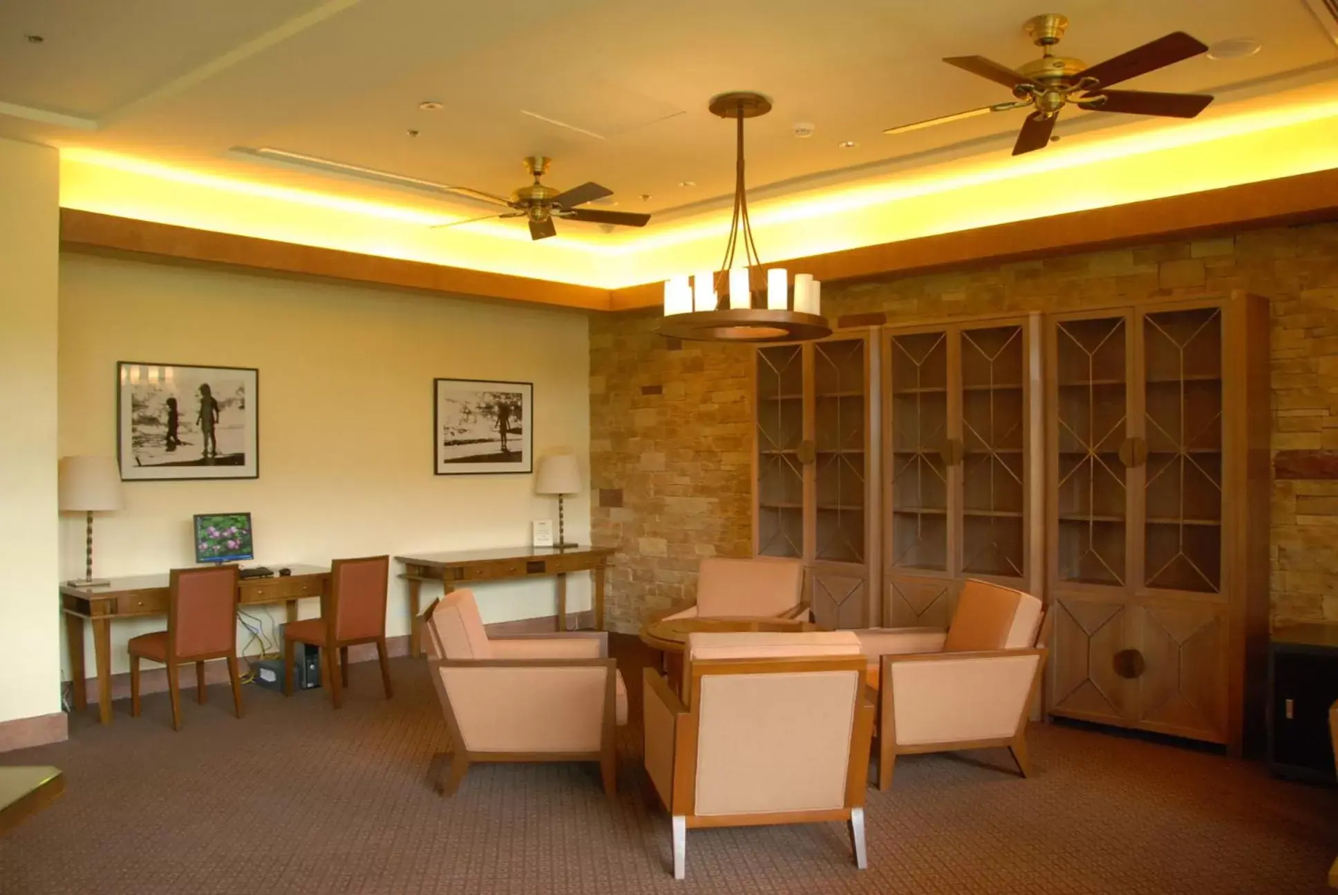 Library in Timberland Highlands Resort