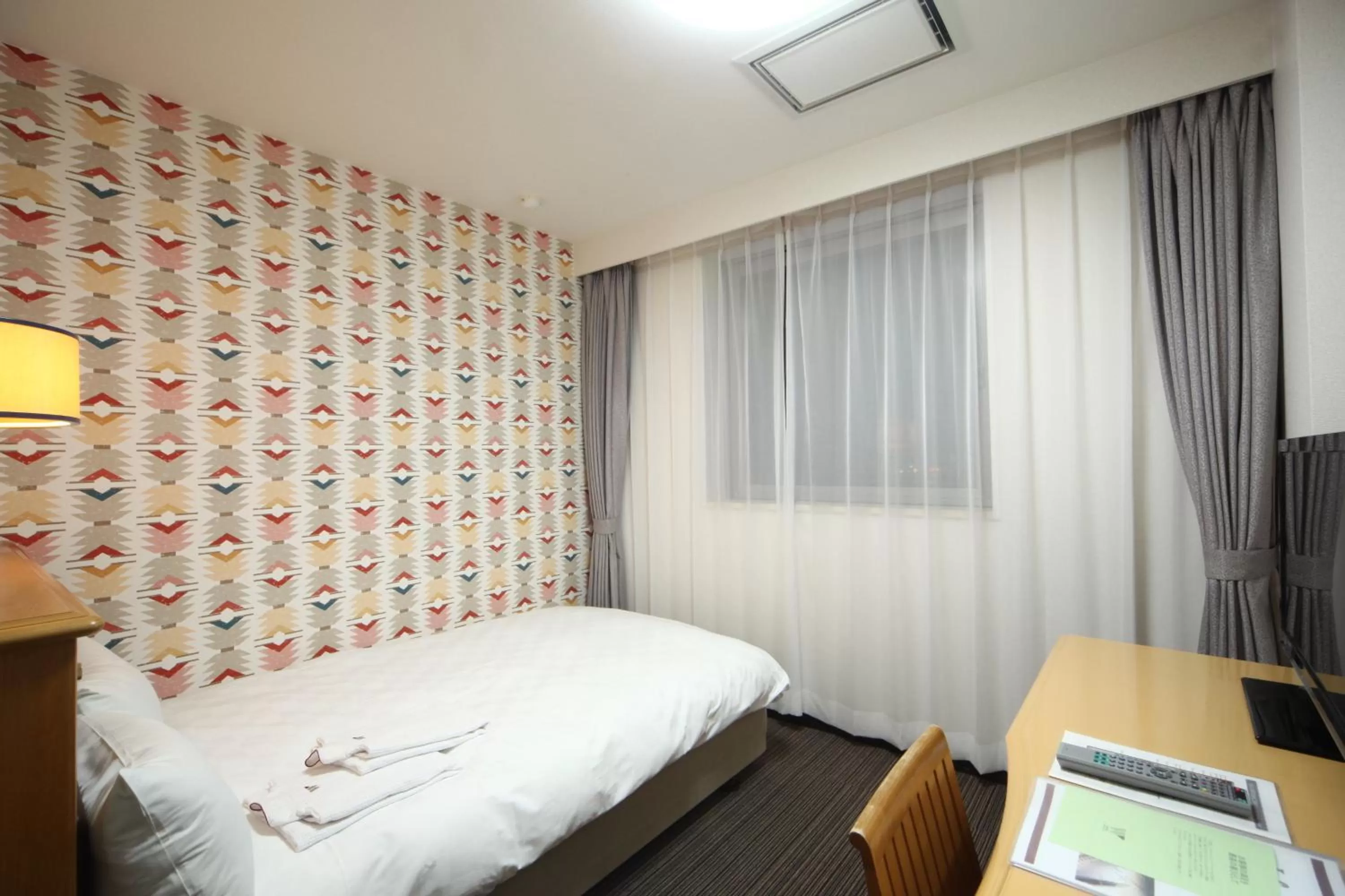 Photo of the whole room, Bed in Hotel Wing International Tomakomai