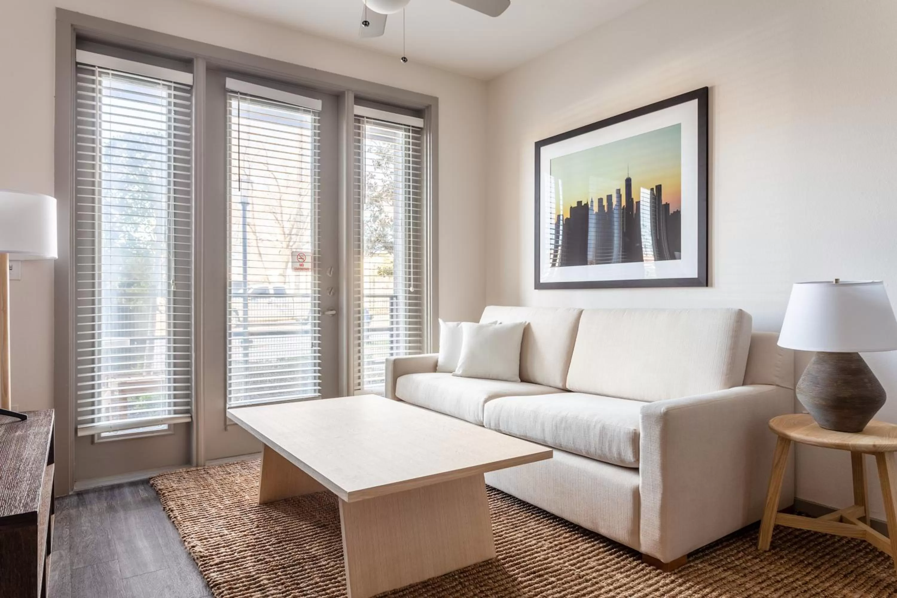 Living room in Kasa Love Field-Medical District Dallas