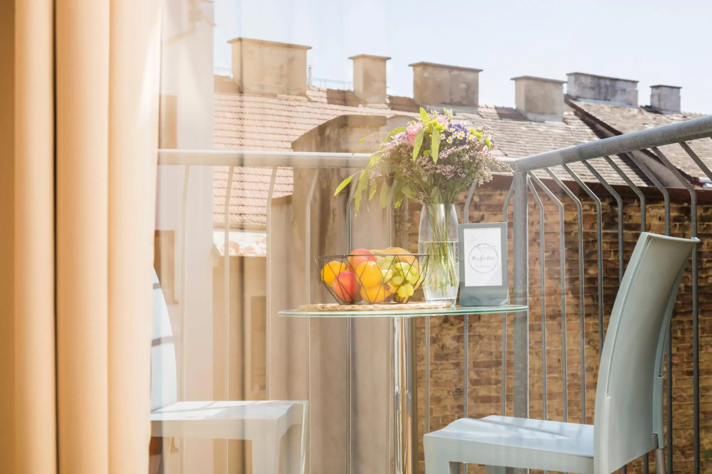 Balcony/Terrace in Art Hotel Vienna