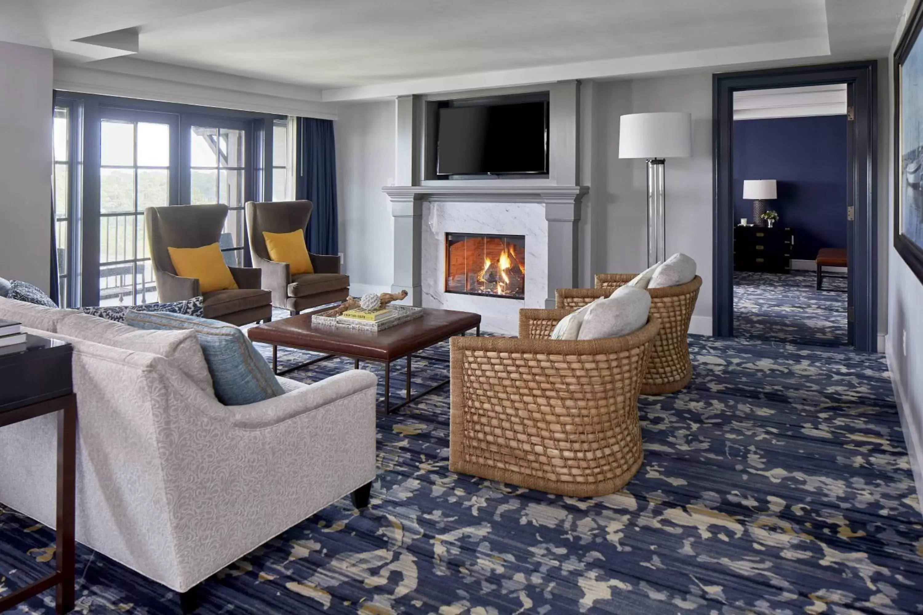 Living room, Seating Area in The Grand Hotel Golf Resort & Spa, Autograph Collection