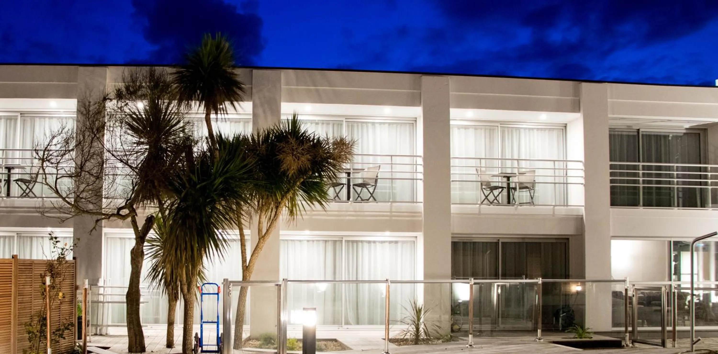 Property building in Best Western Hôtel Le Bellevue Quiberon