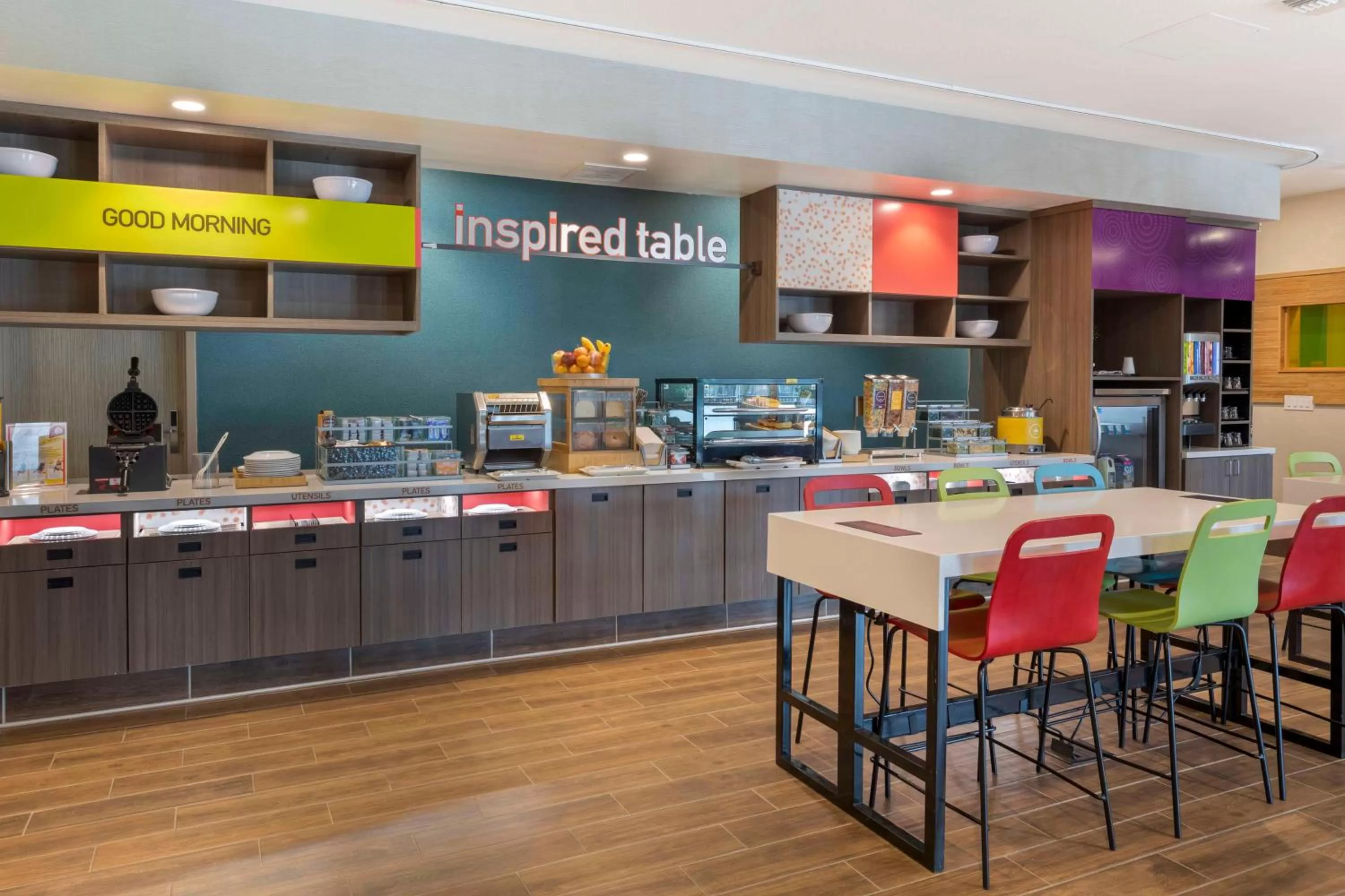 Breakfast in Home2 Suites By Hilton Redlands