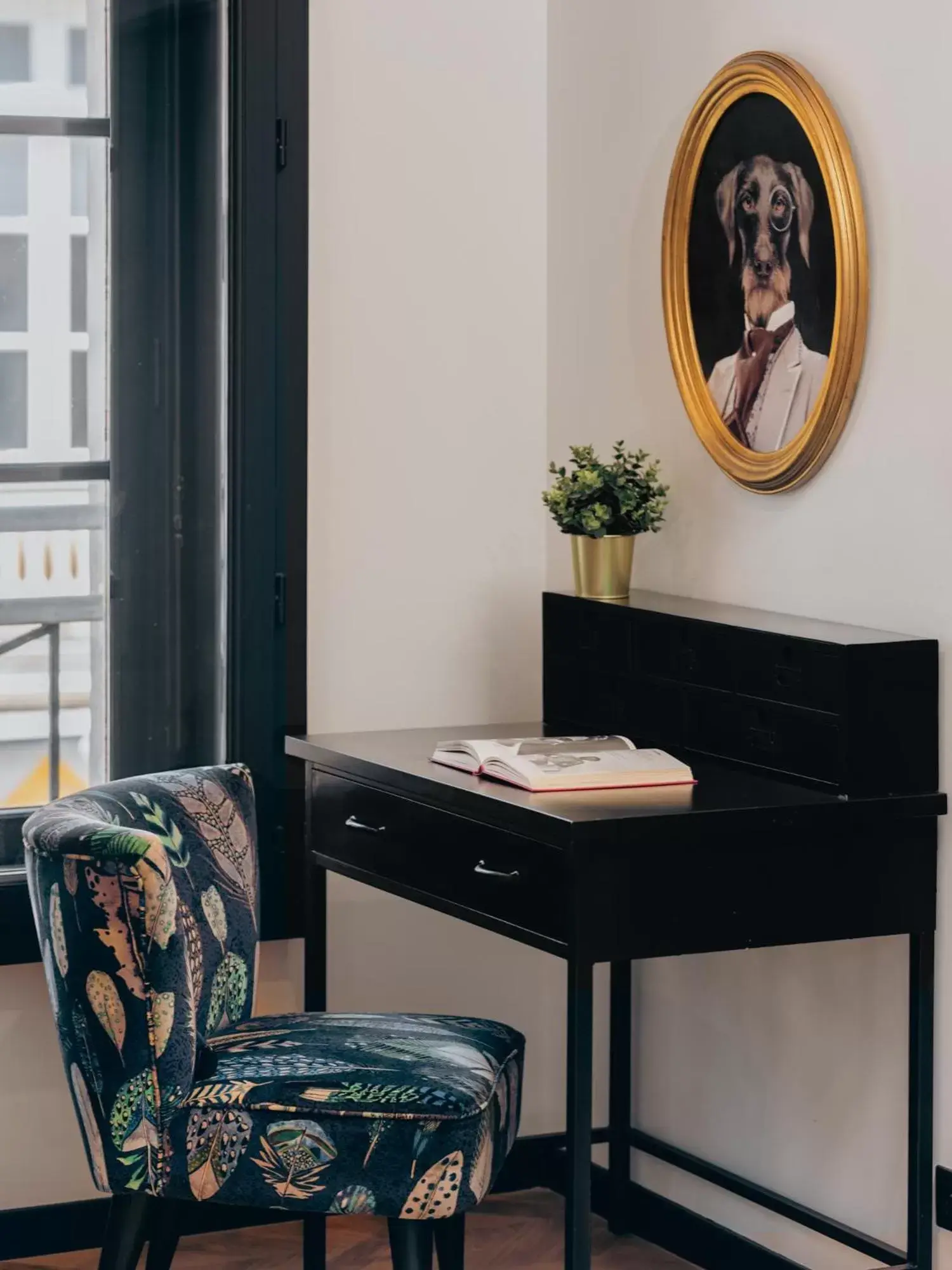 Living room, Seating Area in Le Nemours Rennes