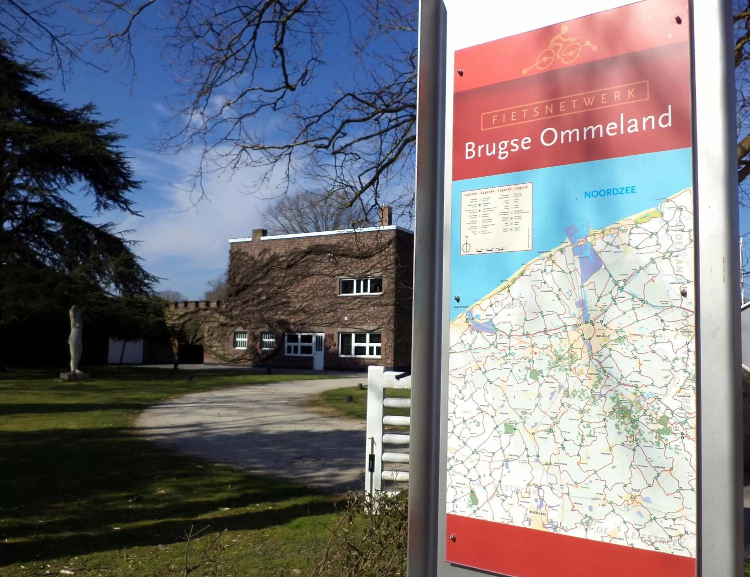 Cycling in B&B De Passant