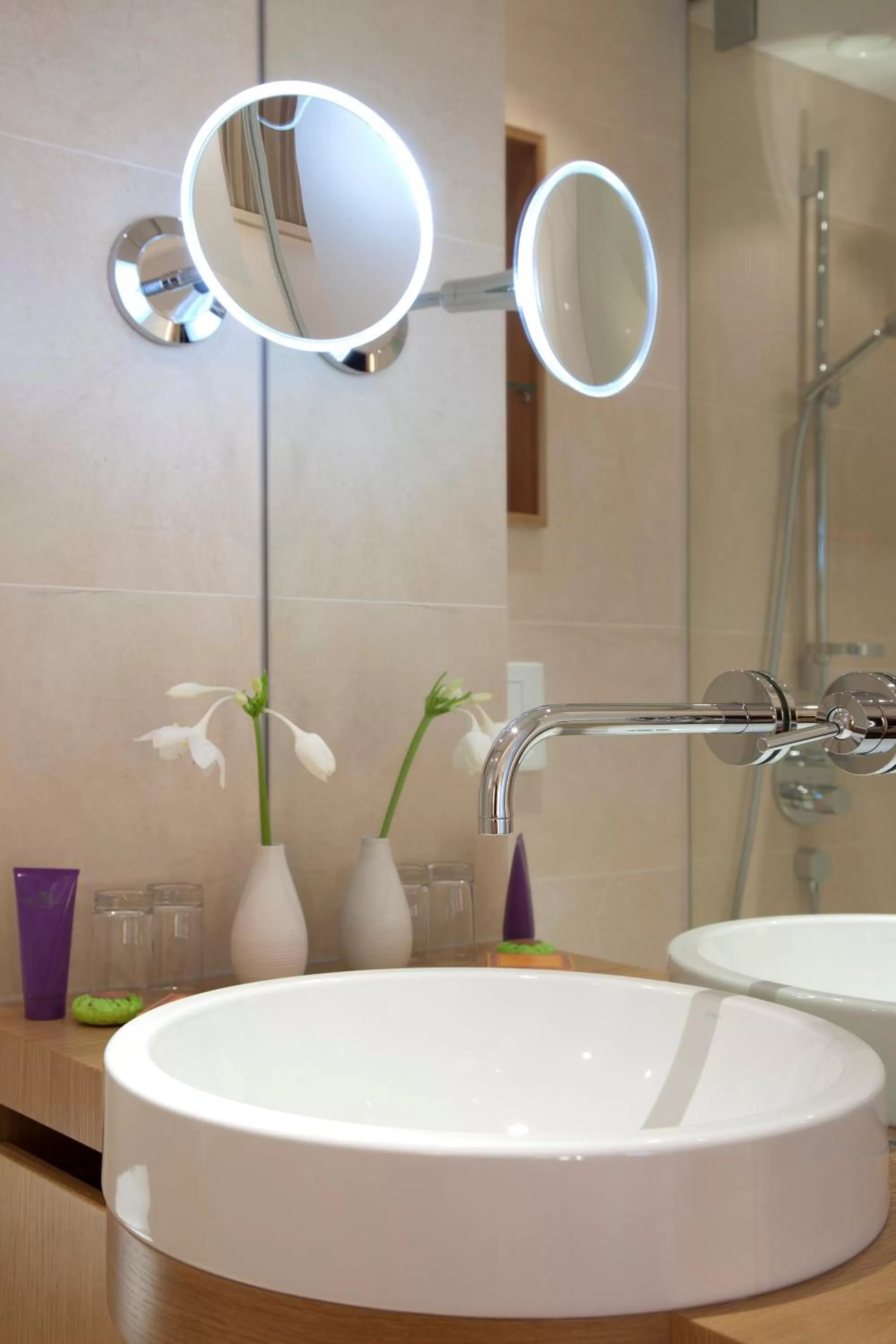 Toilet in Hotel Maximilian - Stadthaus Penz