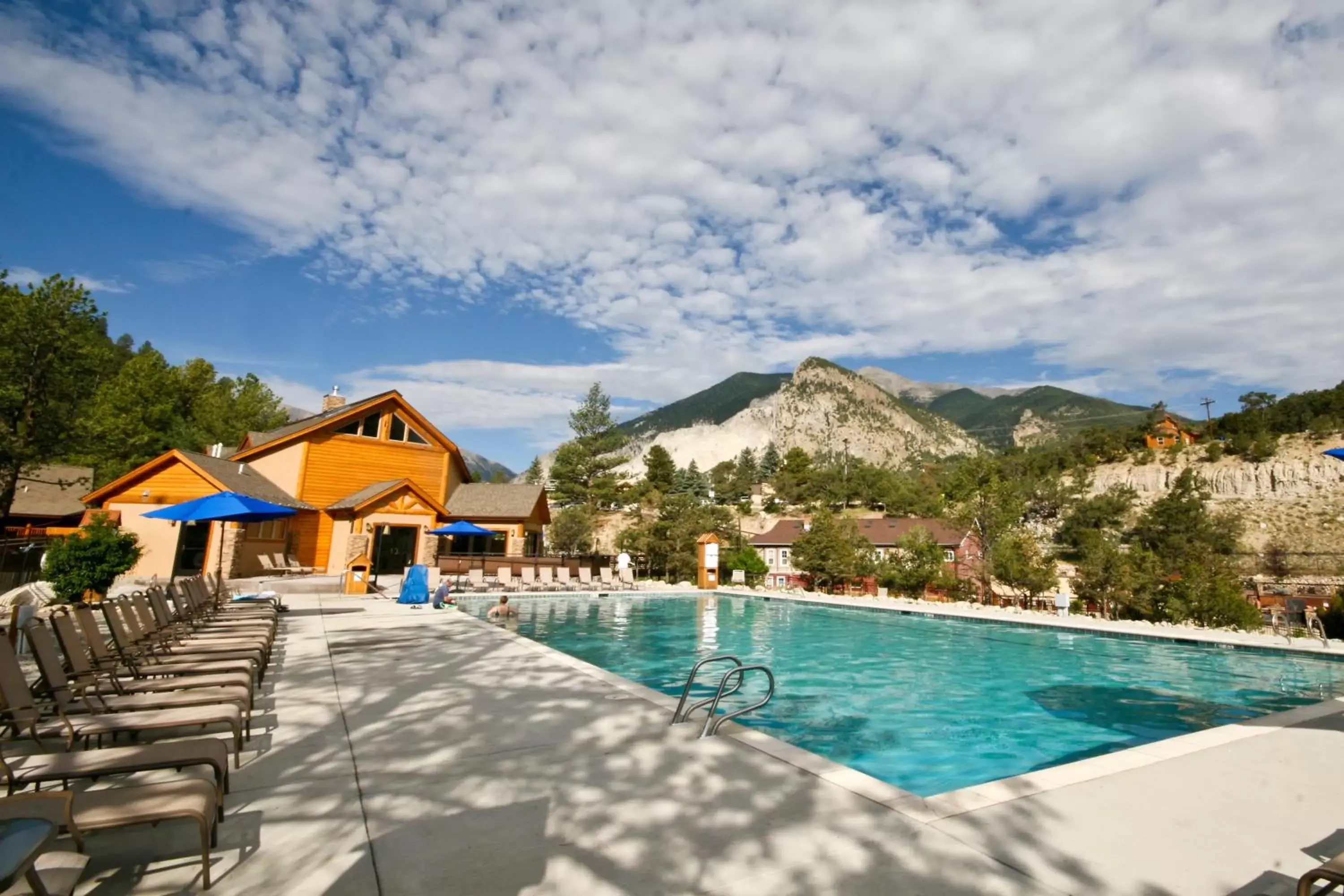 Swimming Pool in Mount Princeton Hot Springs Resort