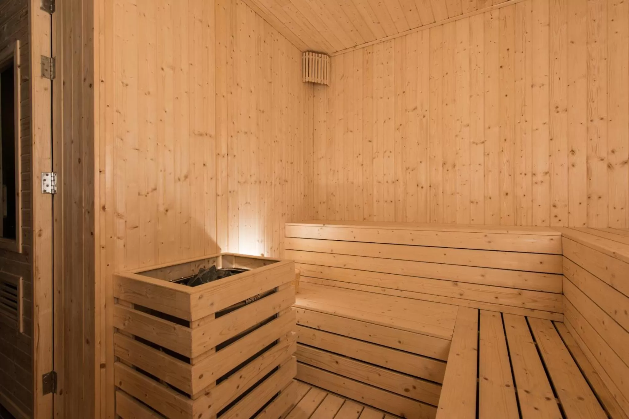 Sauna in Roygent Parks Hanoi