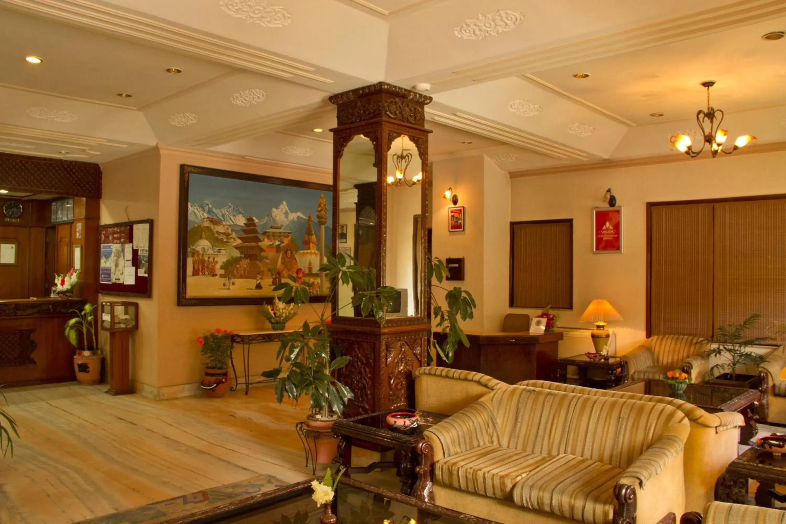 Lobby or reception, Lobby/Reception in Hotel Marshyangdi
