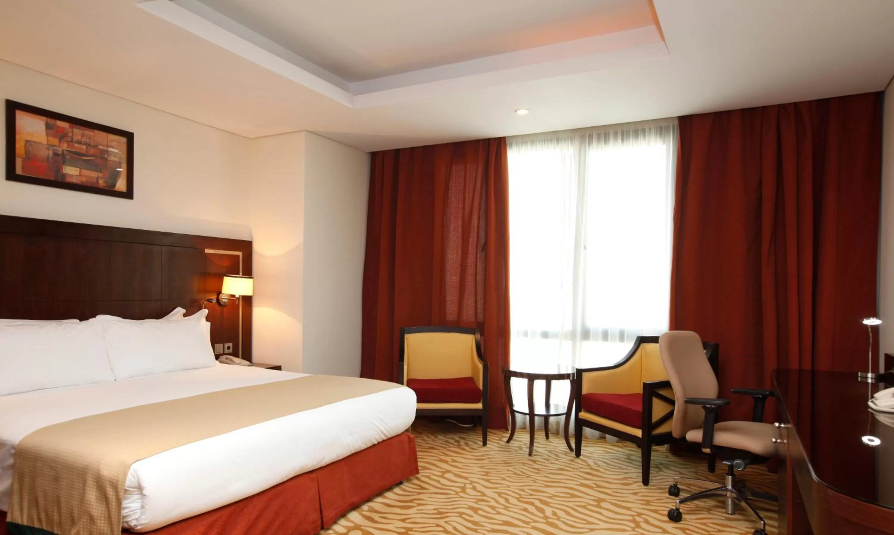 City view, Bed in Holiday Inn Olaya by IHG