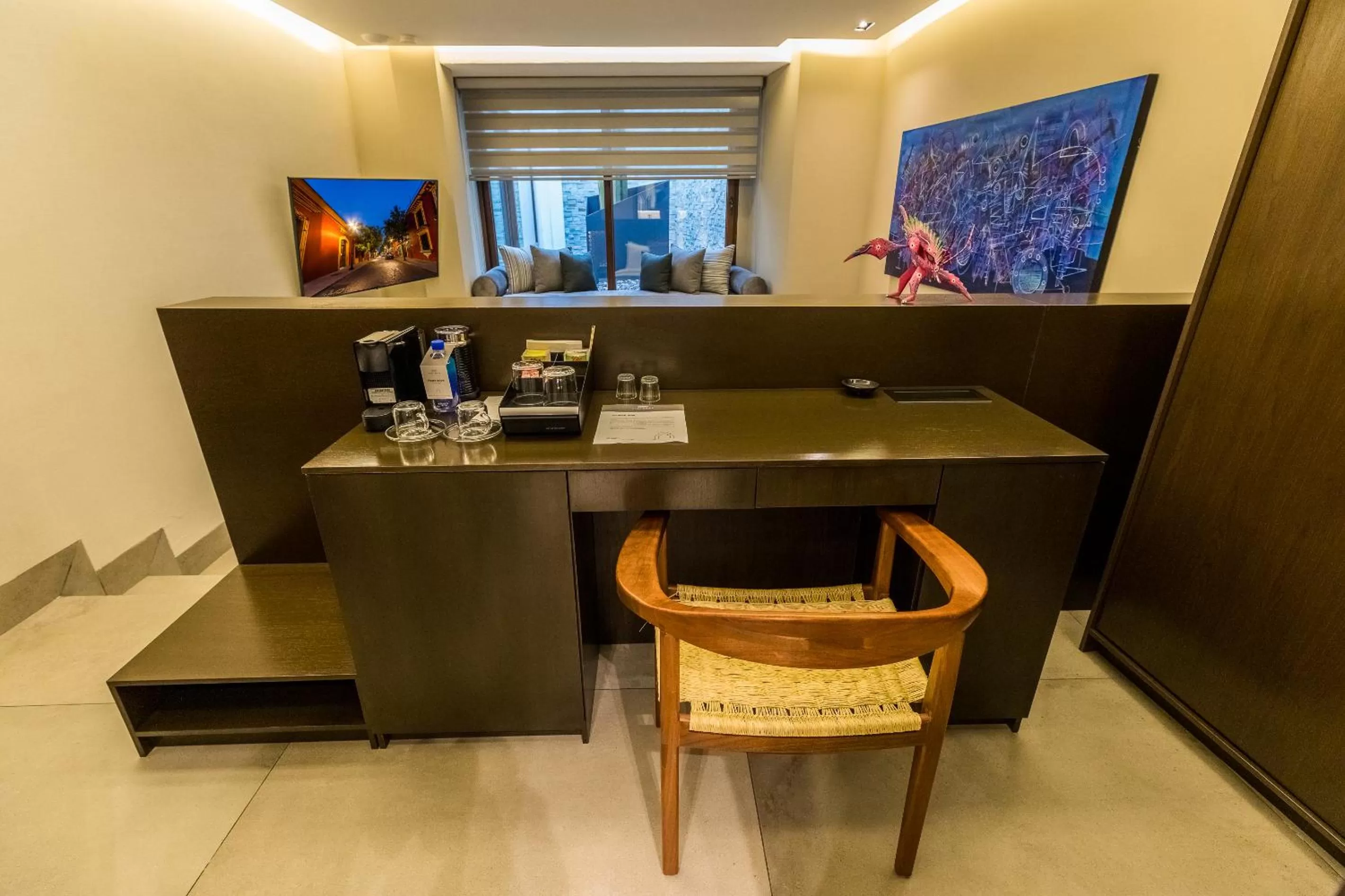 Bedroom in Casa Naila Hotel Boutique