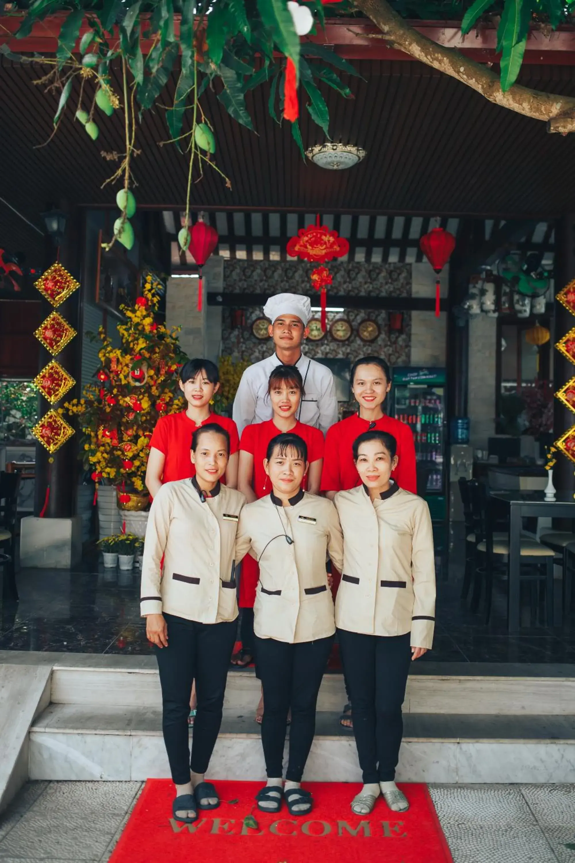 Staff in Godiva Villa Phu Quoc