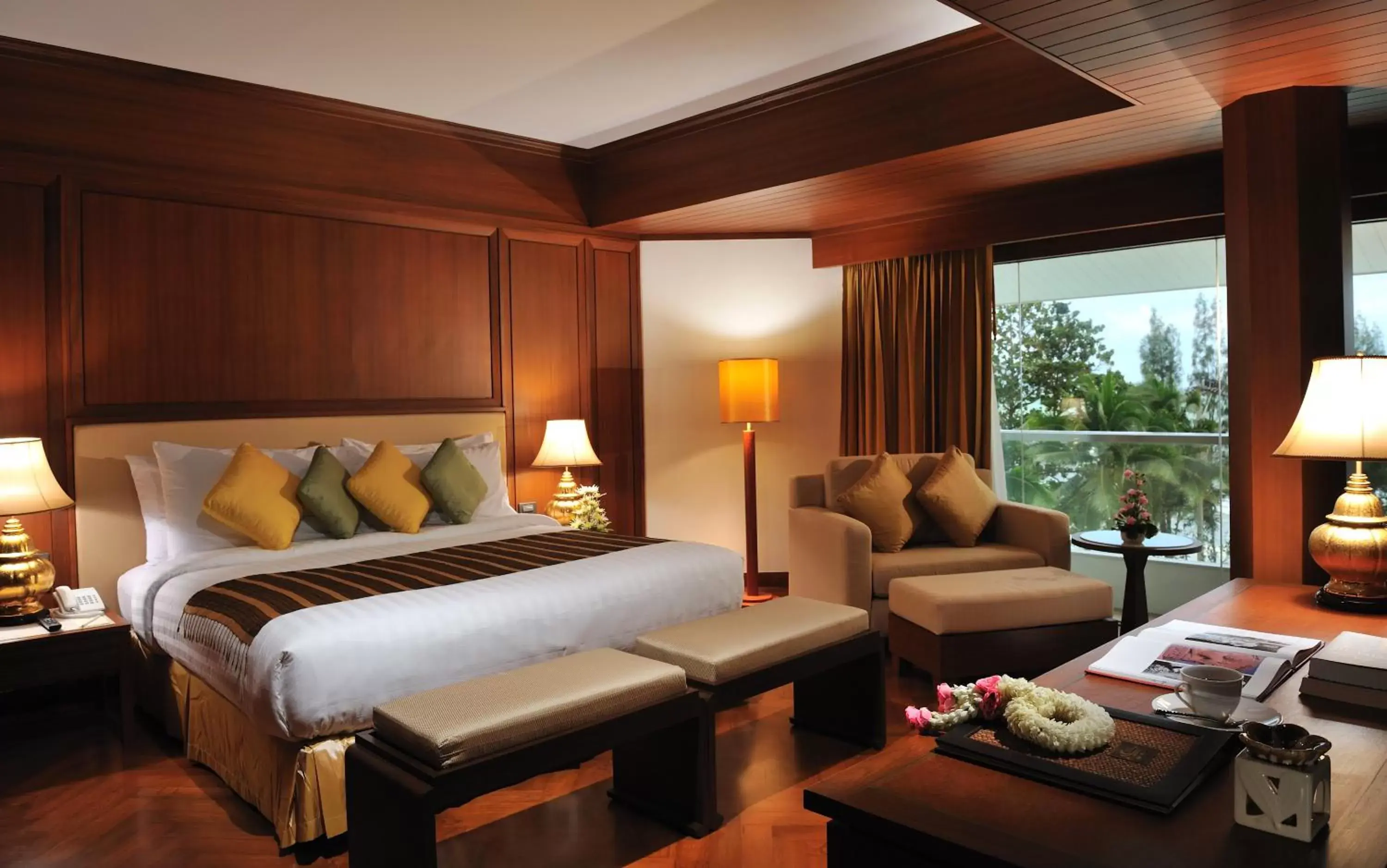 Bedroom in Aonang Villa Resort - SHA Extra Plus