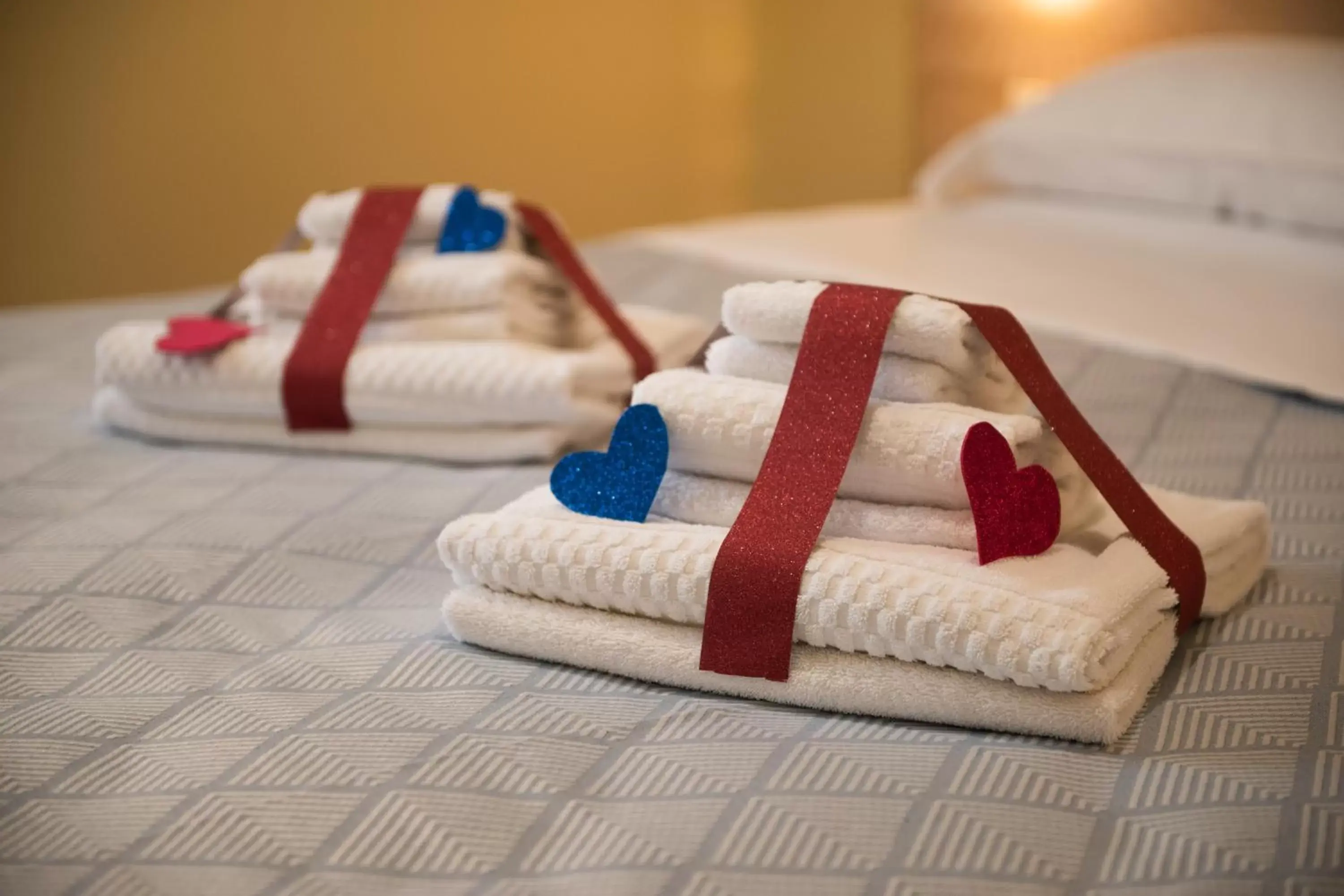 towels in Historico Loft & Rooms Palazzo Adragna XIX