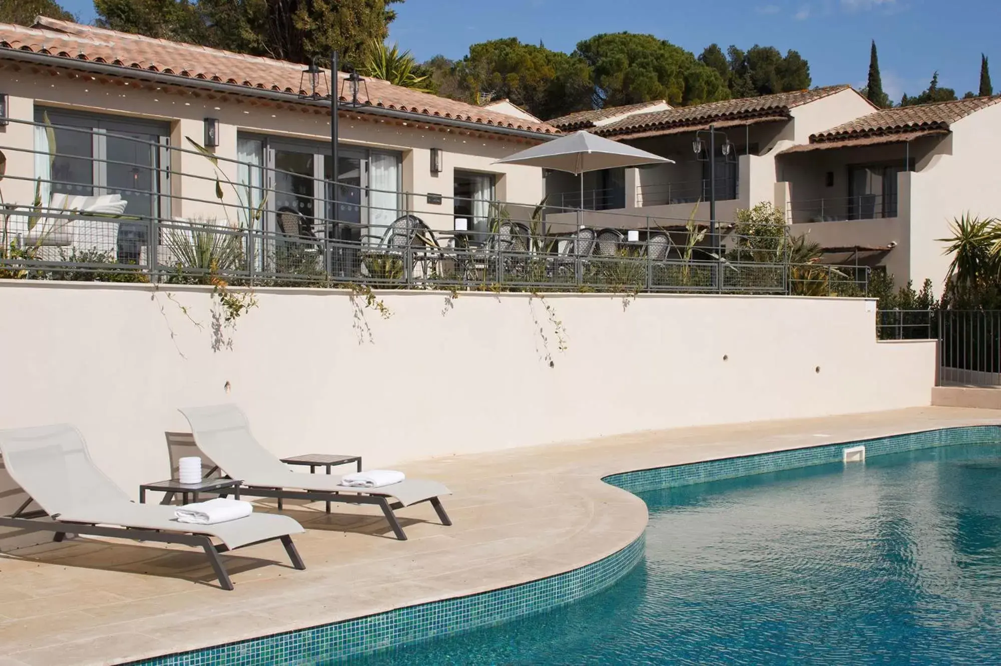 Swimming Pool in La Bastide de Biot