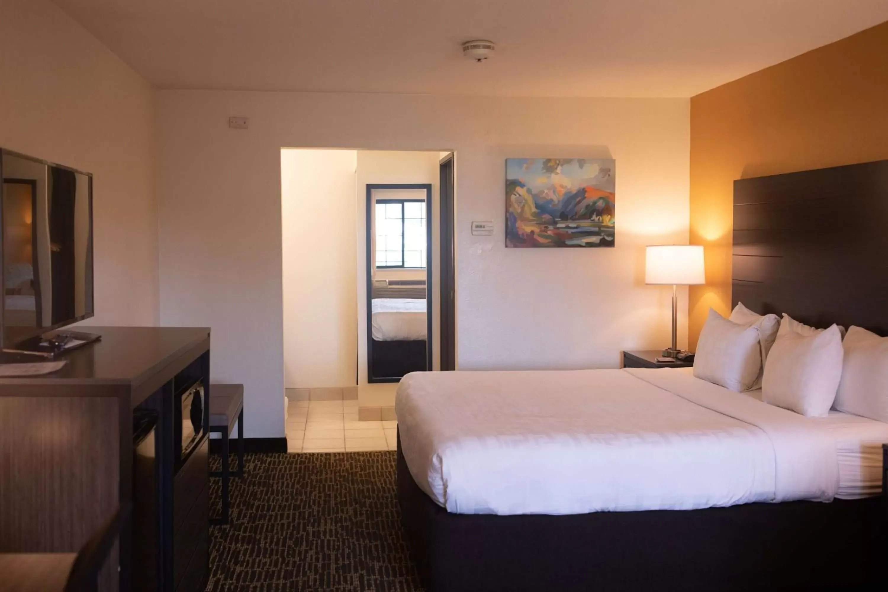 Bedroom, Bed in Best Western Sonoma Winegrower's Inn