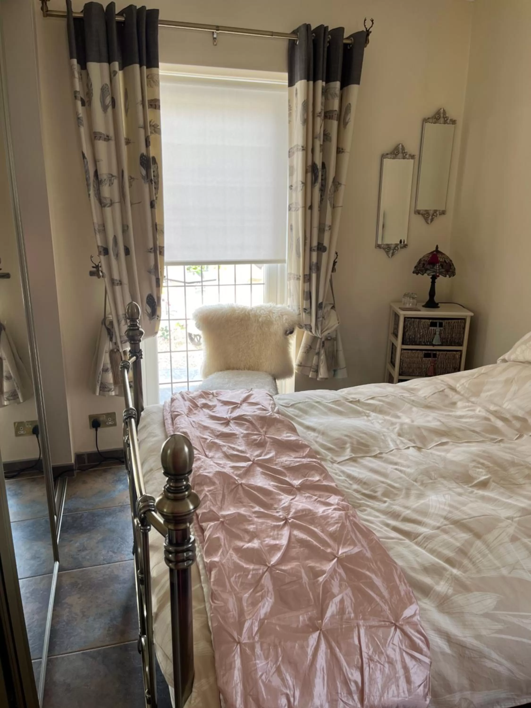 Bed in Retreat at The Knowe Auchincruive Estate