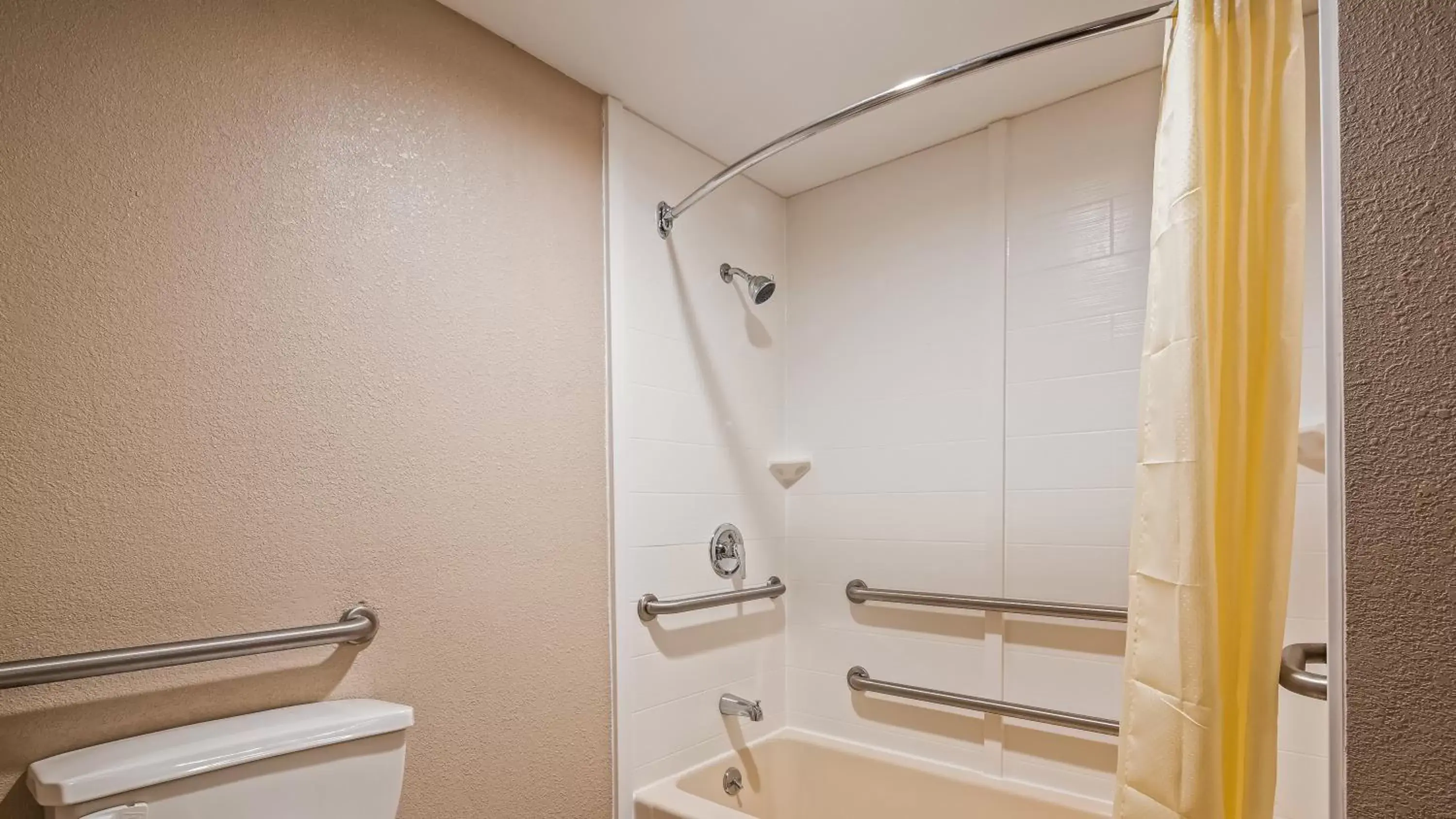 Shower, Bathroom in Best Western Gateway Adirondack Inn