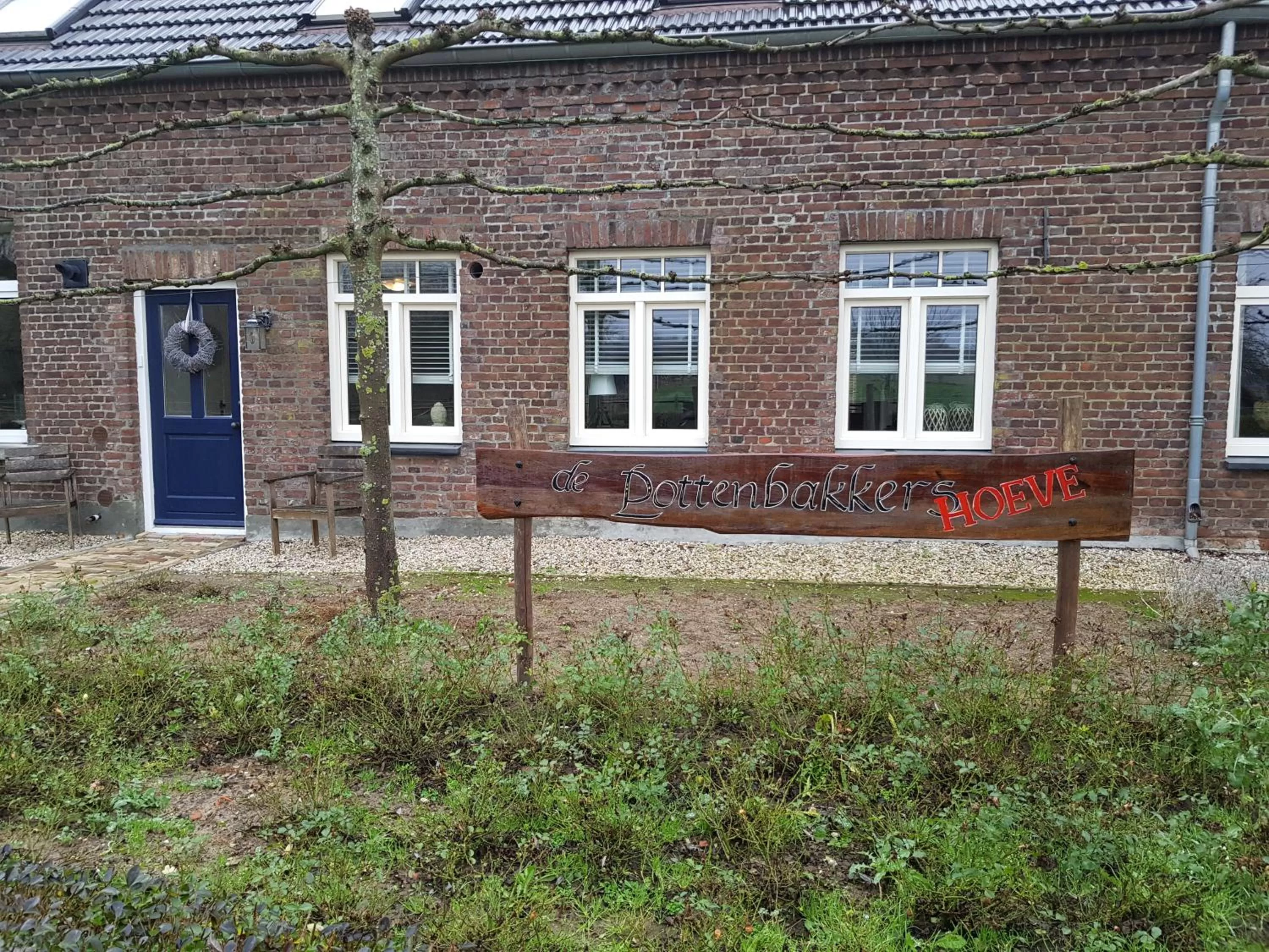 Property building in B&B de Pottenbakkershoeve