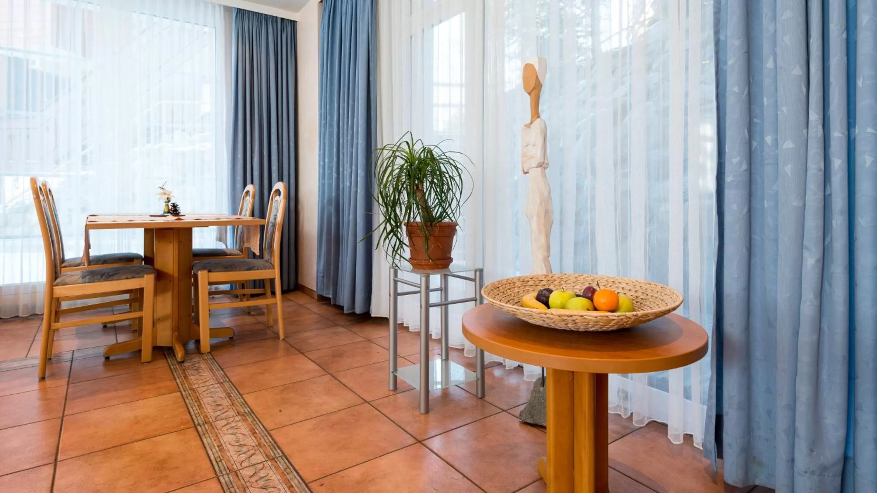 Area and facilities in Hotel Alpenperle