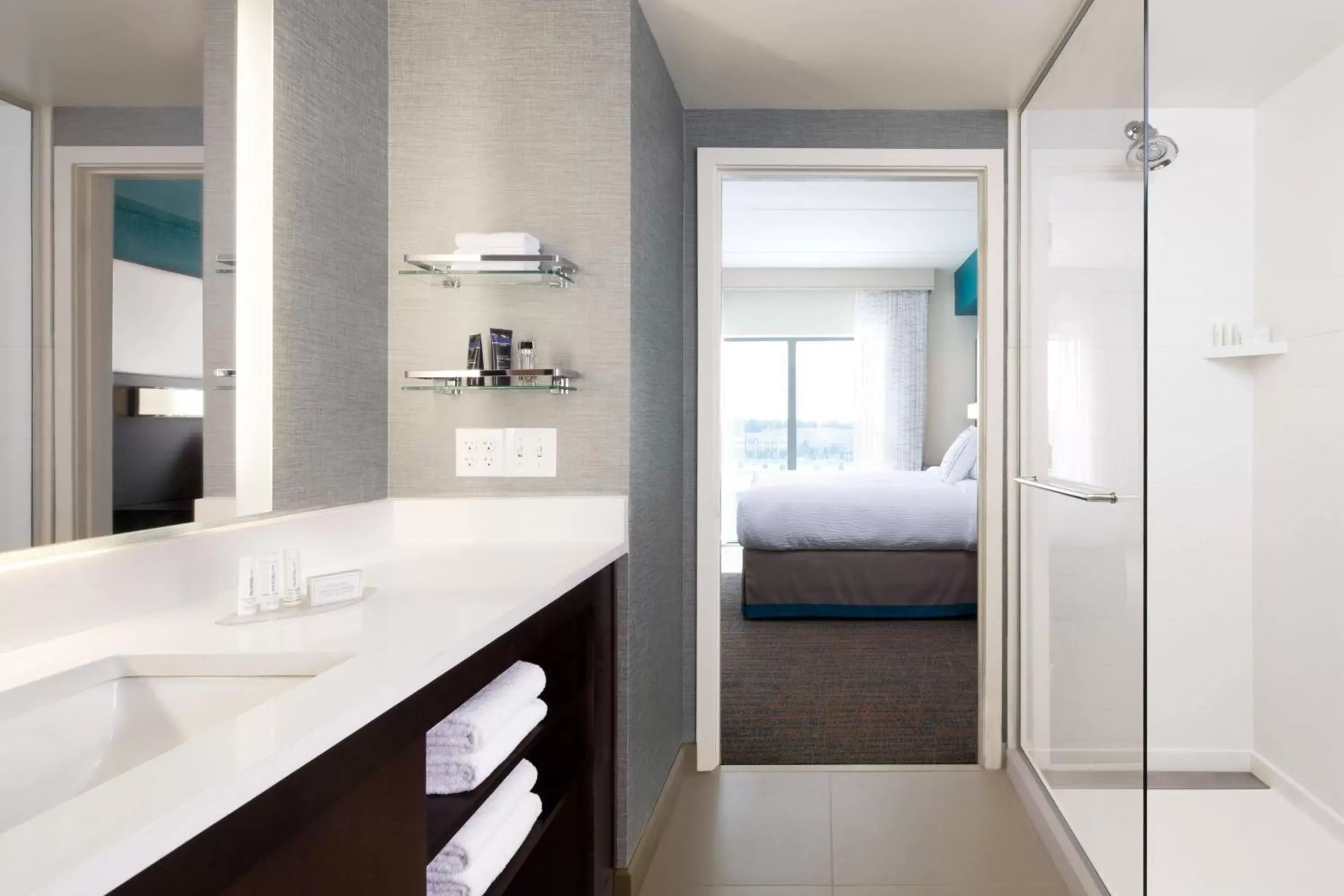 Bathroom in Residence Inn By Marriott Berkeley