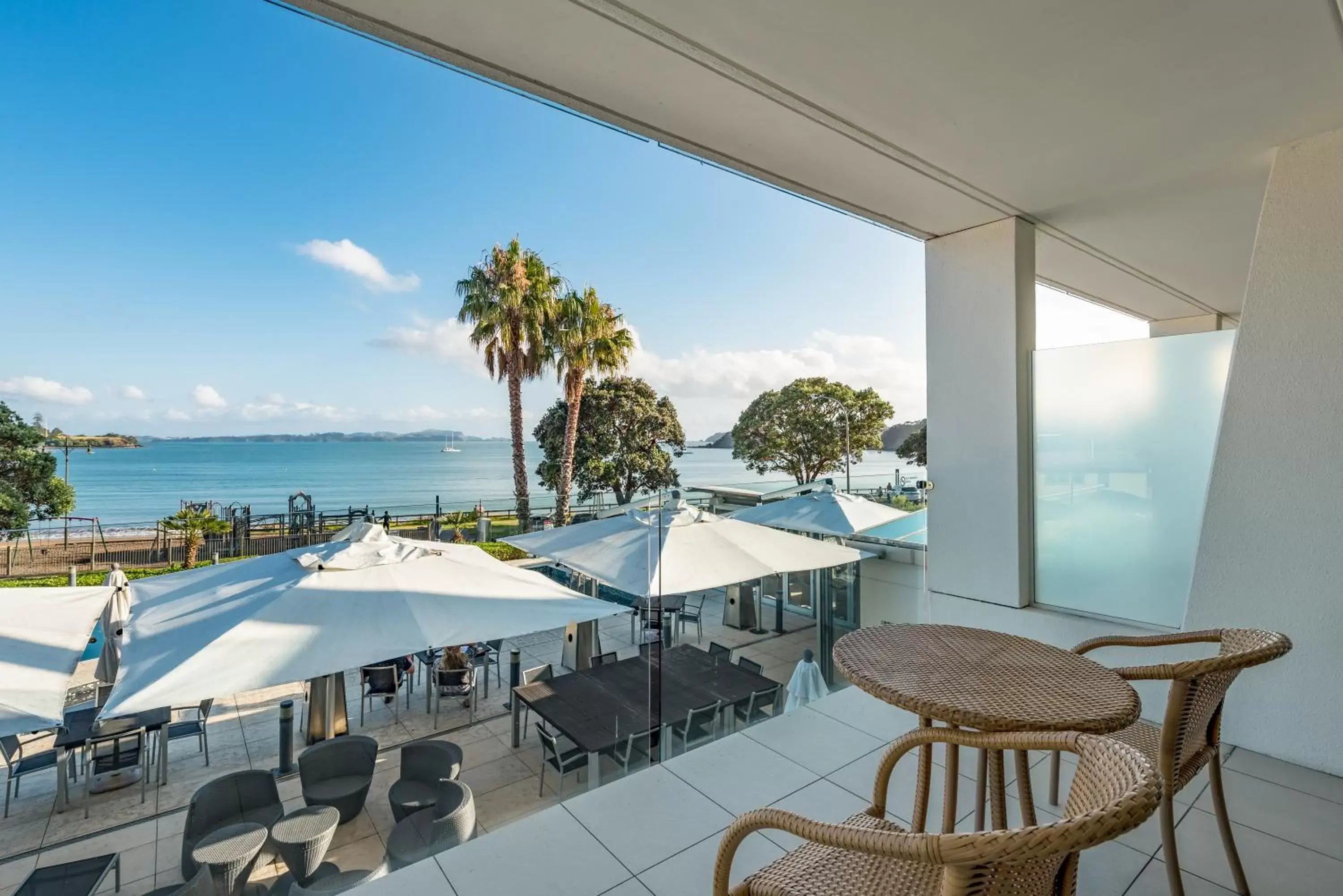 Pool View in Paihia Beach Resort & Spa Hotel