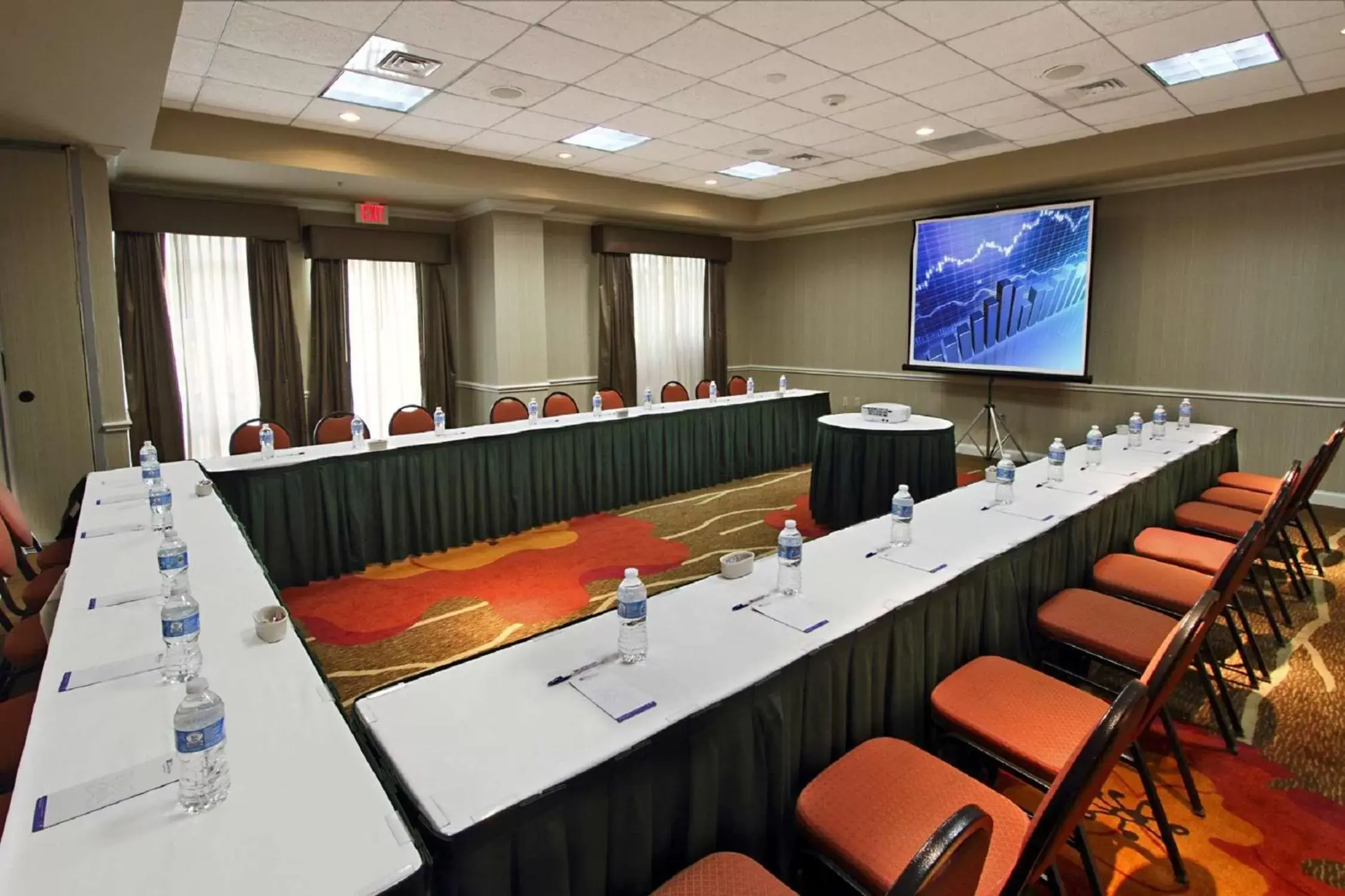 Meeting/conference room in Hilton Garden Inn Ft. Lauderdale Airport-Cruise Port
