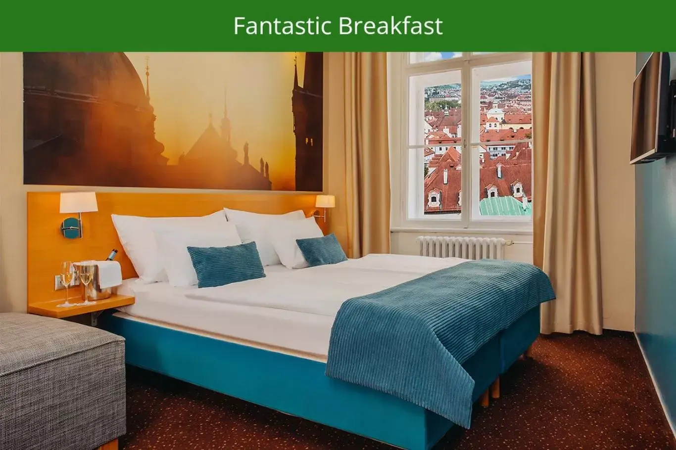 Bedroom, Bed in Hotel Adler - Czech Leading Hotels