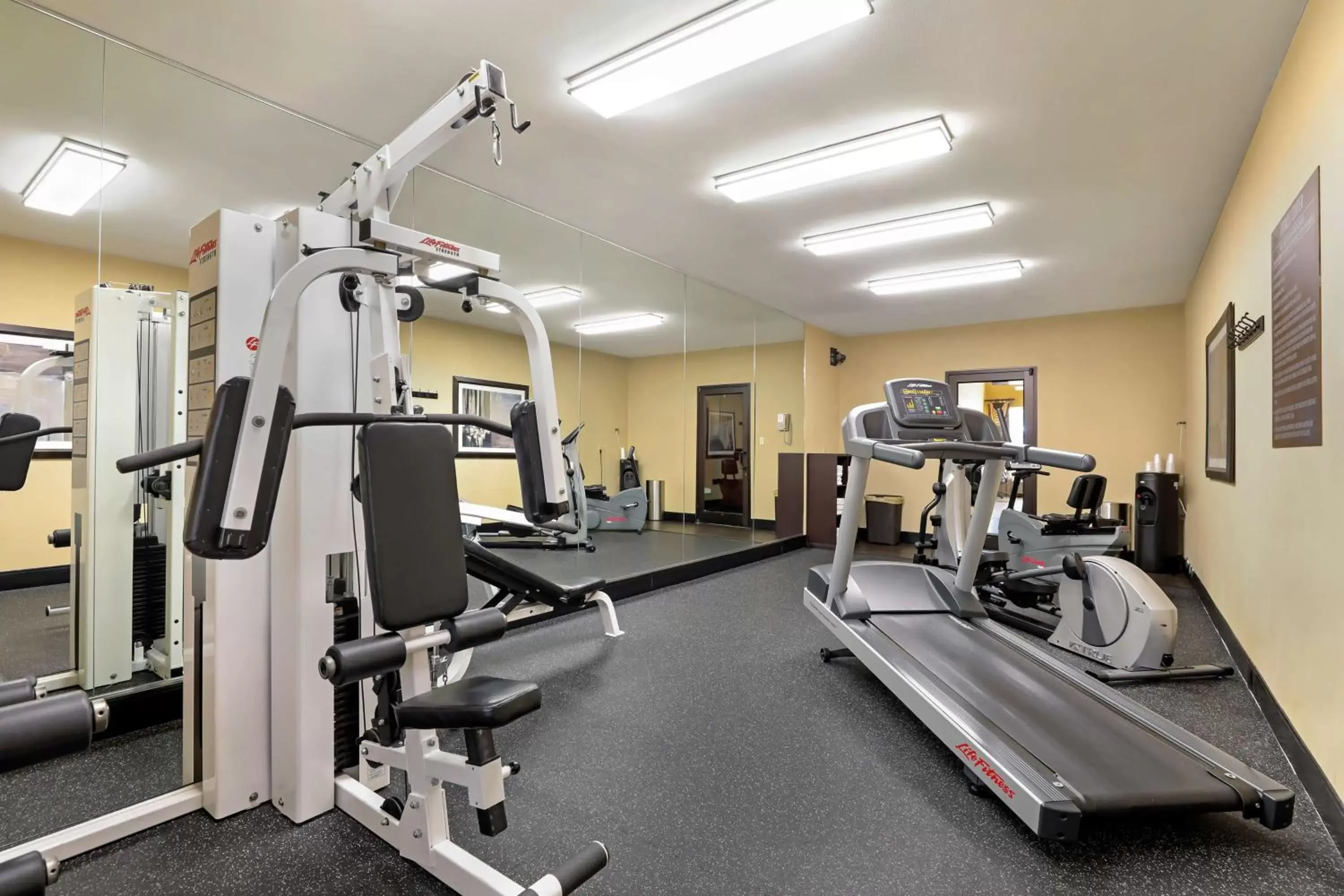 Fitness centre/facilities, Fitness Center/Facilities in Best Western Plus Castle Rock